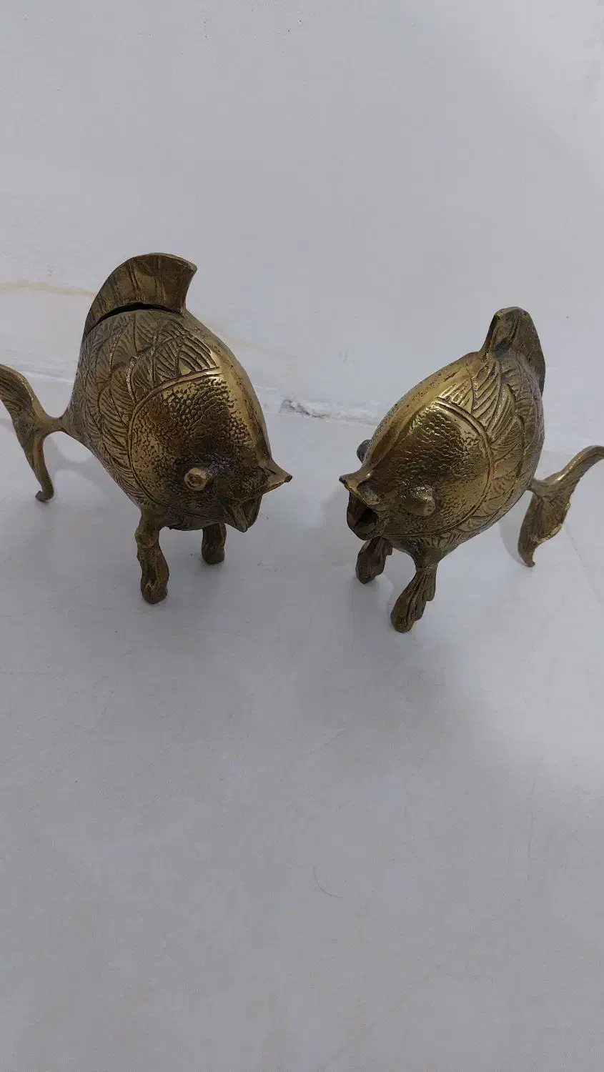 ماهی برنز|مجسمه، تندیس، ماکت|اراک, |دیوار