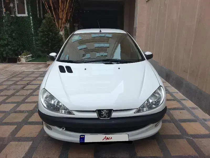 ۲۰۶تیپ۲تیو3مدل98|خودرو سواری و وانت|تهران, جوادیه تهرانپارس|دیوار