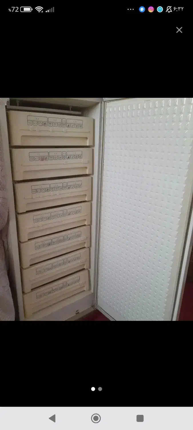 فریزر هفت کشو پارس|یخچال و فریزر|اصفهان, چشمه باقرخان|دیوار