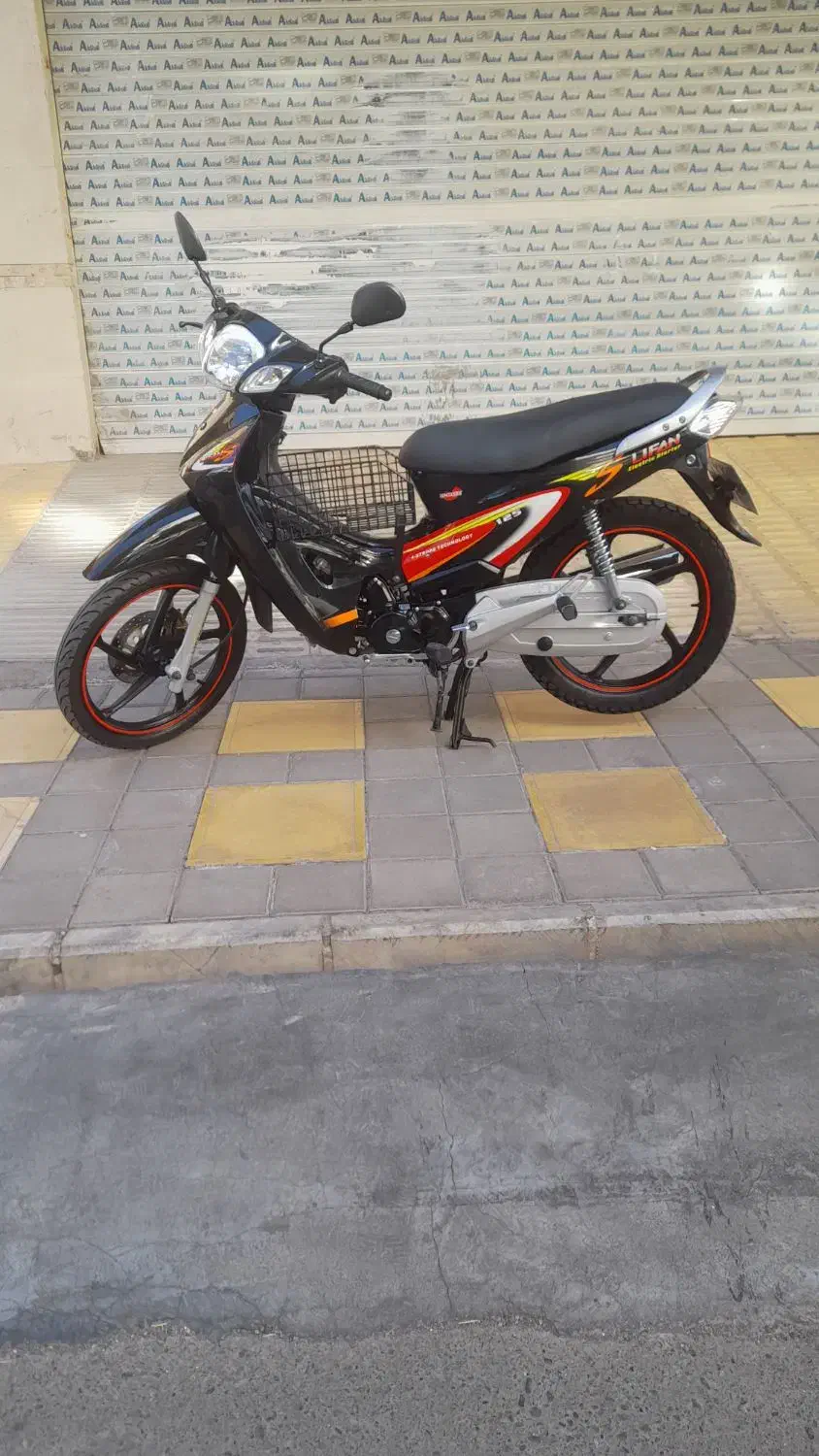 ویو ۱۲۵. مدل ۹۵ . خانگی|موتورسیکلت|سبزوار, پاسداران|دیوار