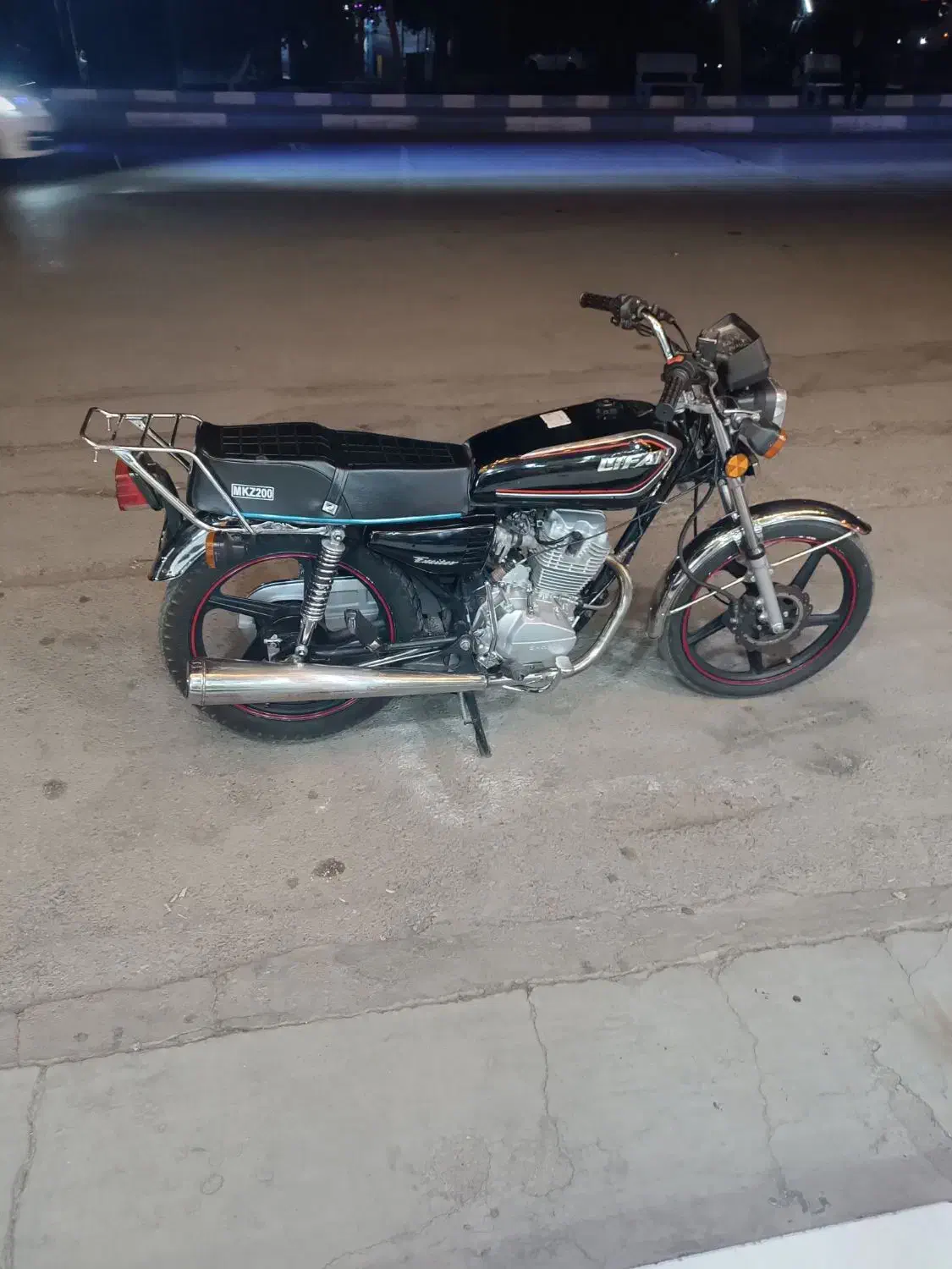 موتور 200 لیفان|موتورسیکلت|مسجد سلیمان, |دیوار