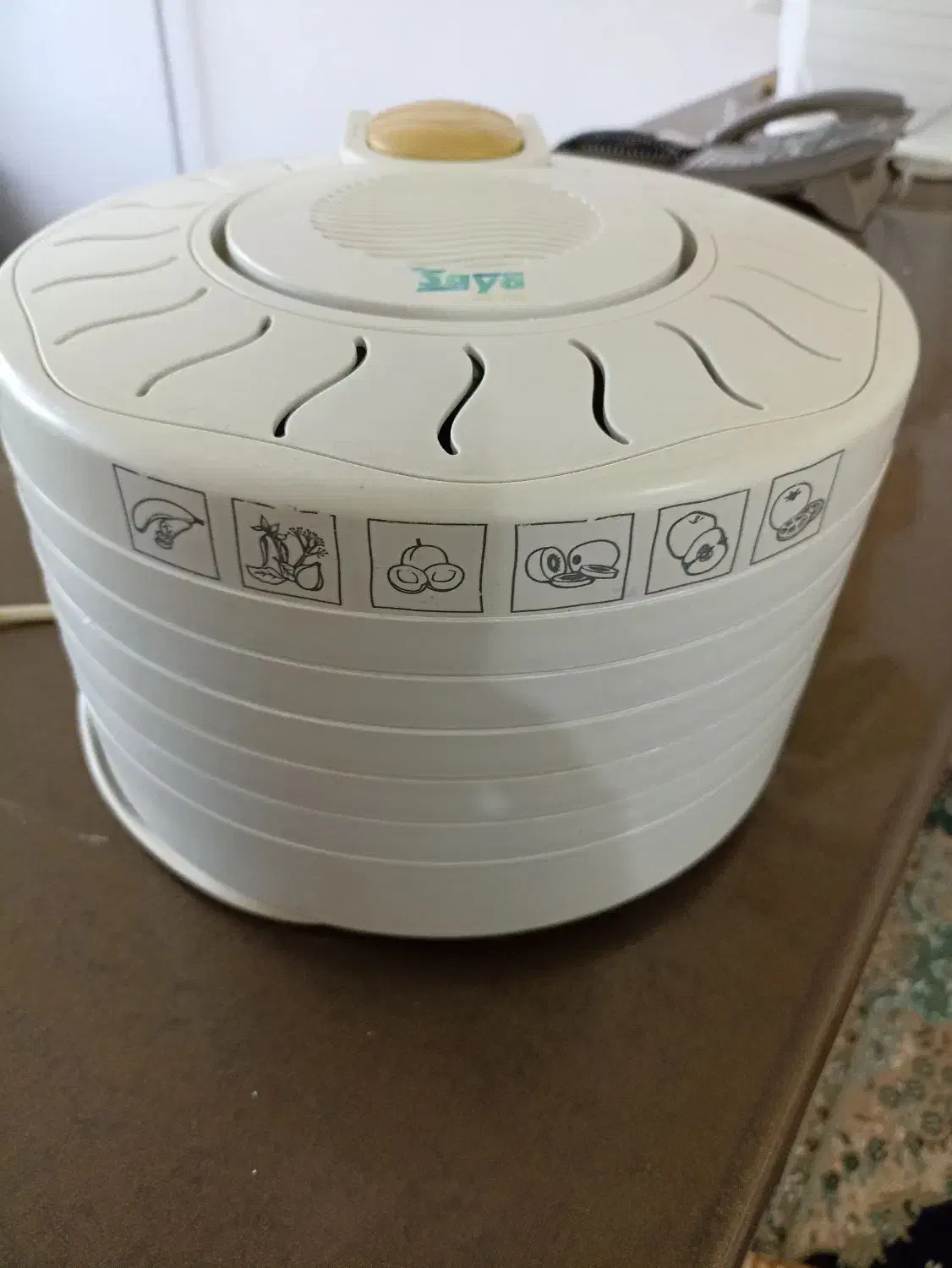 سبزی ومیوه خشک کن خانگی|سایر لوازم برقی|لاجان, |دیوار