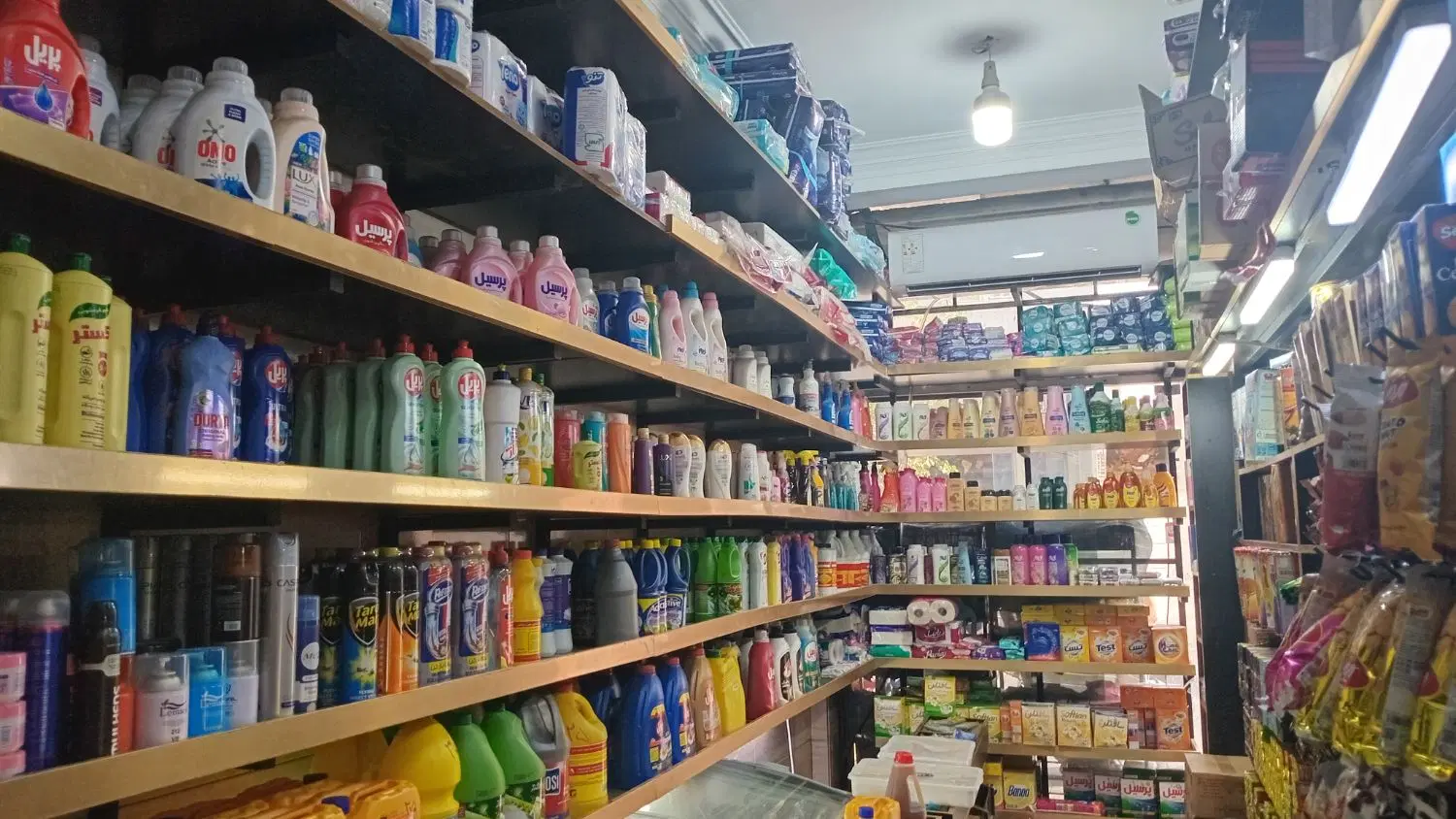 قفسه و ویترین سوپر مارکت|فروشگاه و مغازه|تهران, وصفنارد|دیوار