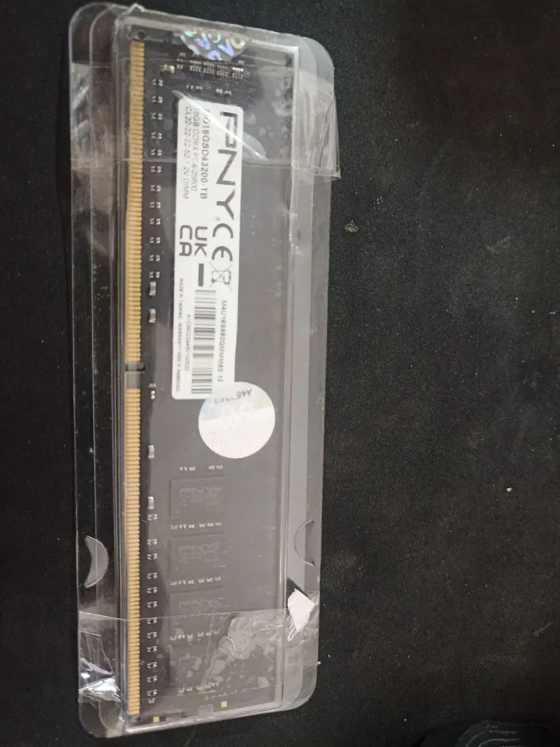 رم کامپیوتر 16 گیگ برند pny|قطعات و لوازم جانبی رایانه|ایوان, |دیوار