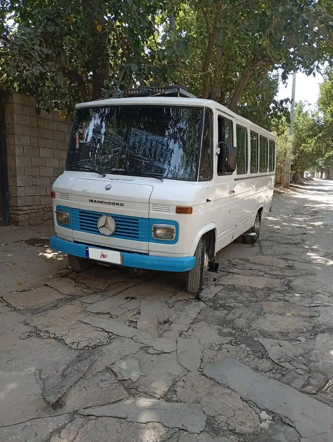 مینی بوس بنز مدل ۶۹ عروسک  کولرردار|خودرو سنگین|مشهد, نوید|دیوار