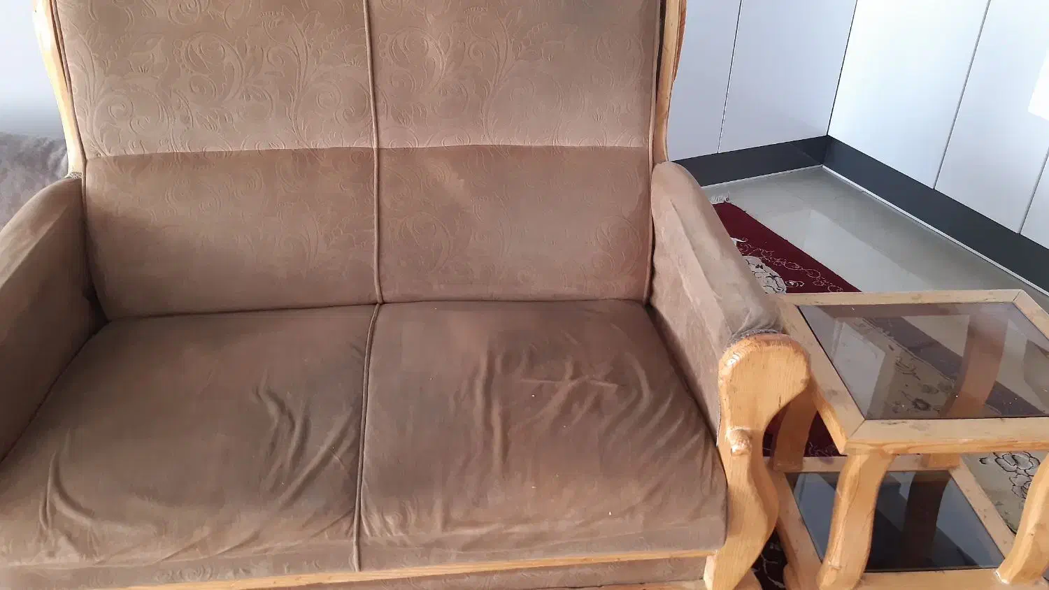 مبل 7نفره و بوفه|مبلمان خانگی و میز عسلی|شیراز, شهرک مدرس|دیوار