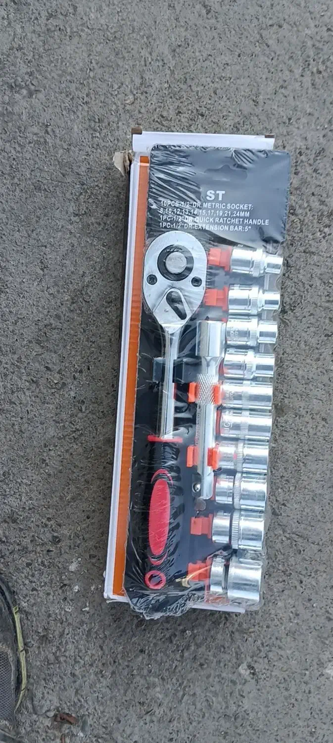 ست ۱۲ پارچه آچار جغجغه|ابزارآلات|زنجان, |دیوار