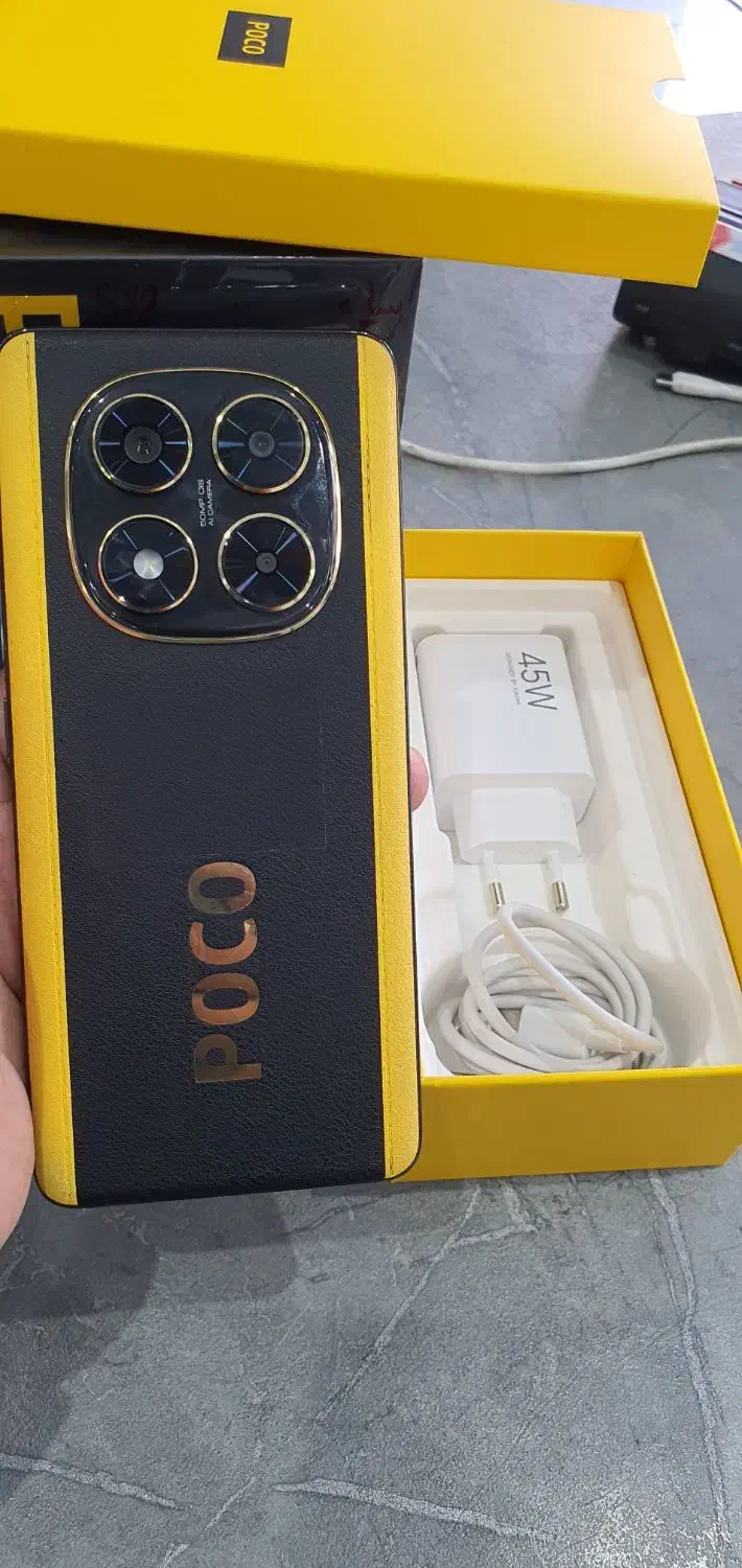 Poco X7 512/12 کارکرد در حد آکبند|موبایل|تبریز, |دیوار