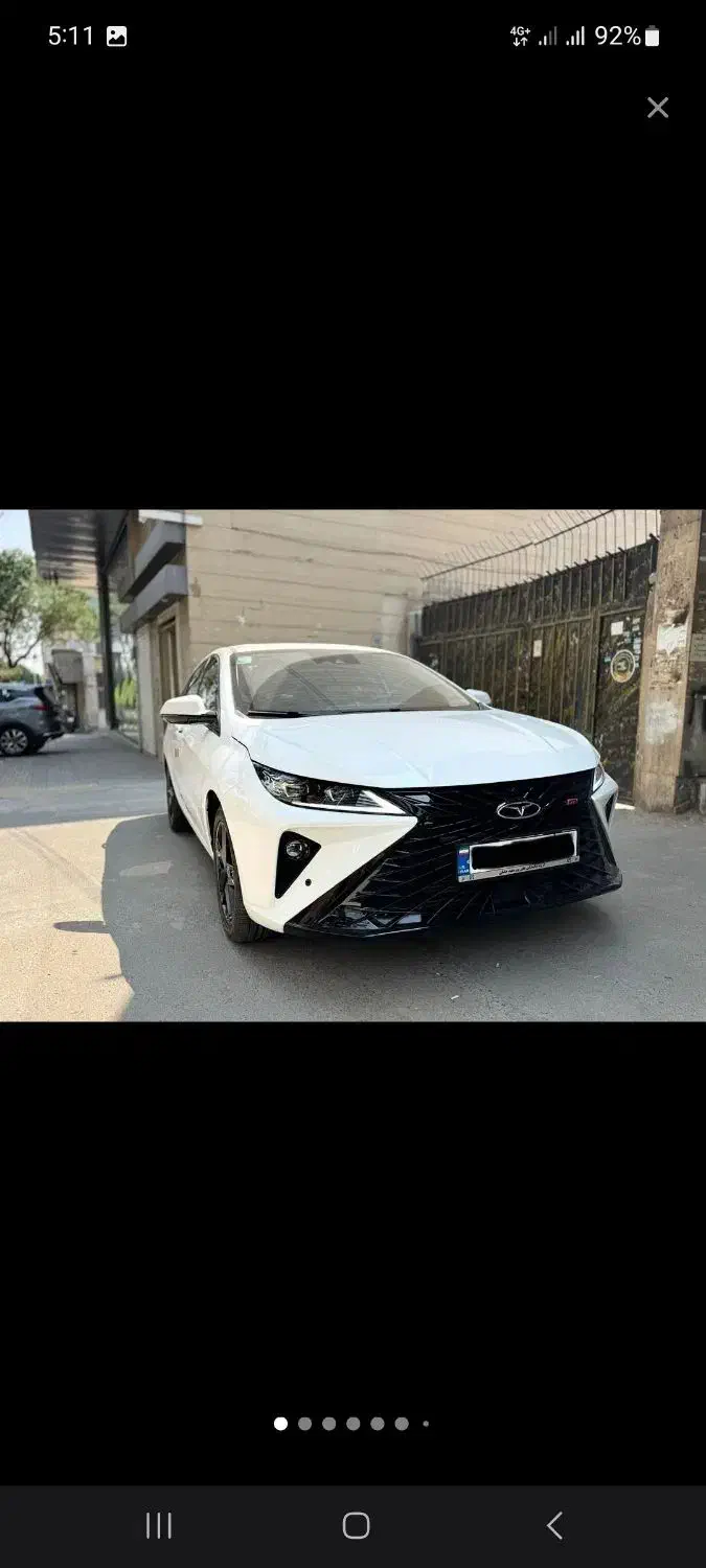 آریزو ۶ جی تی|خودرو سواری و وانت|تبریز, |دیوار