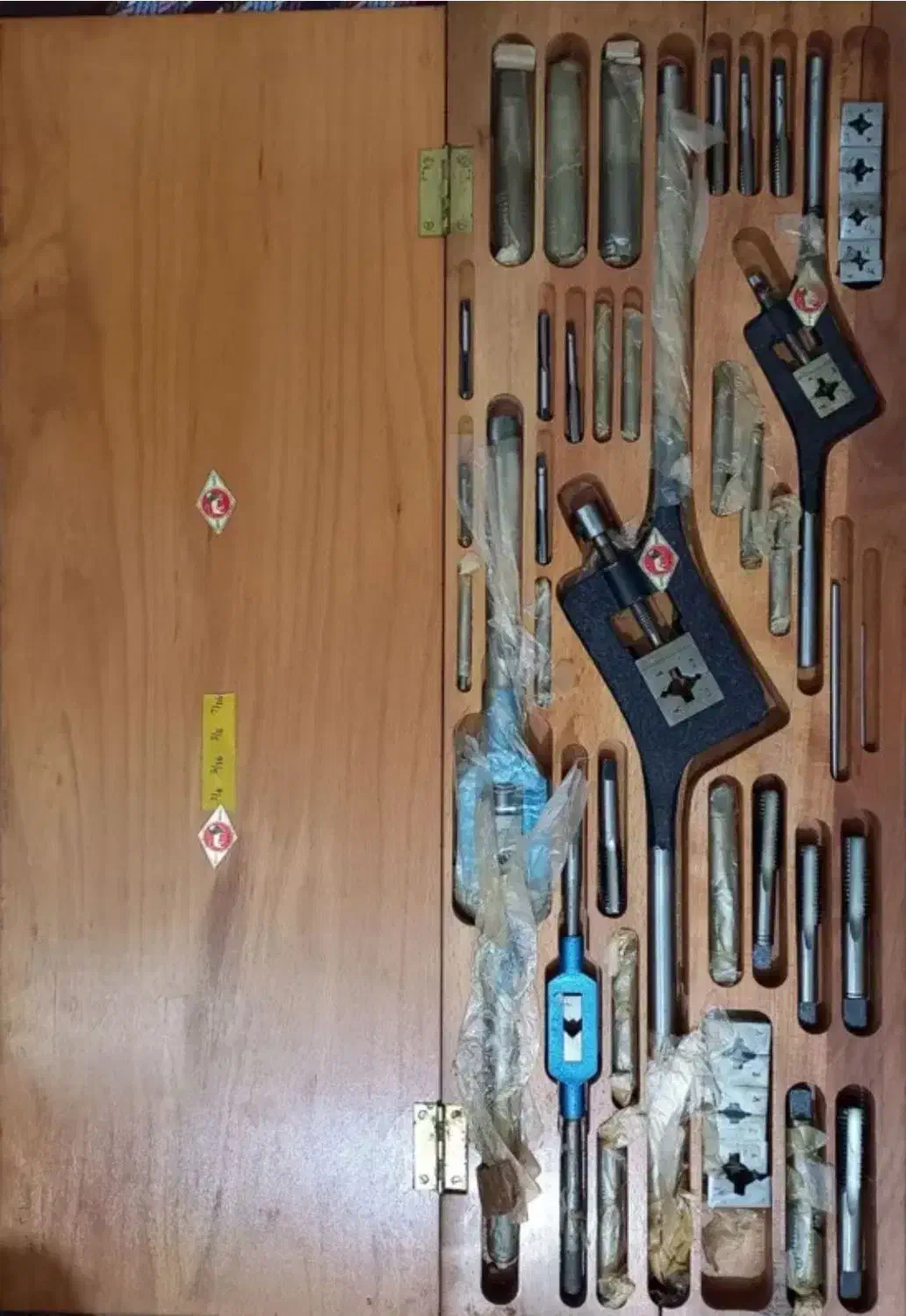 جعبه کامل قلاویز و حدیده آلمانی قدیمی FW|ابزارآلات|تهران, انبار نفت|دیوار