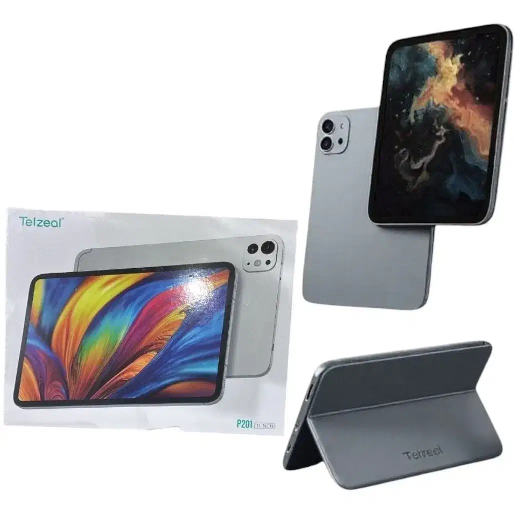 تبلت تلزیل مدل Telzeal p201 رم ۱۲ گیگ حافظه ۵۱۲|تبلت|تهران, بهجت‌آباد|دیوار