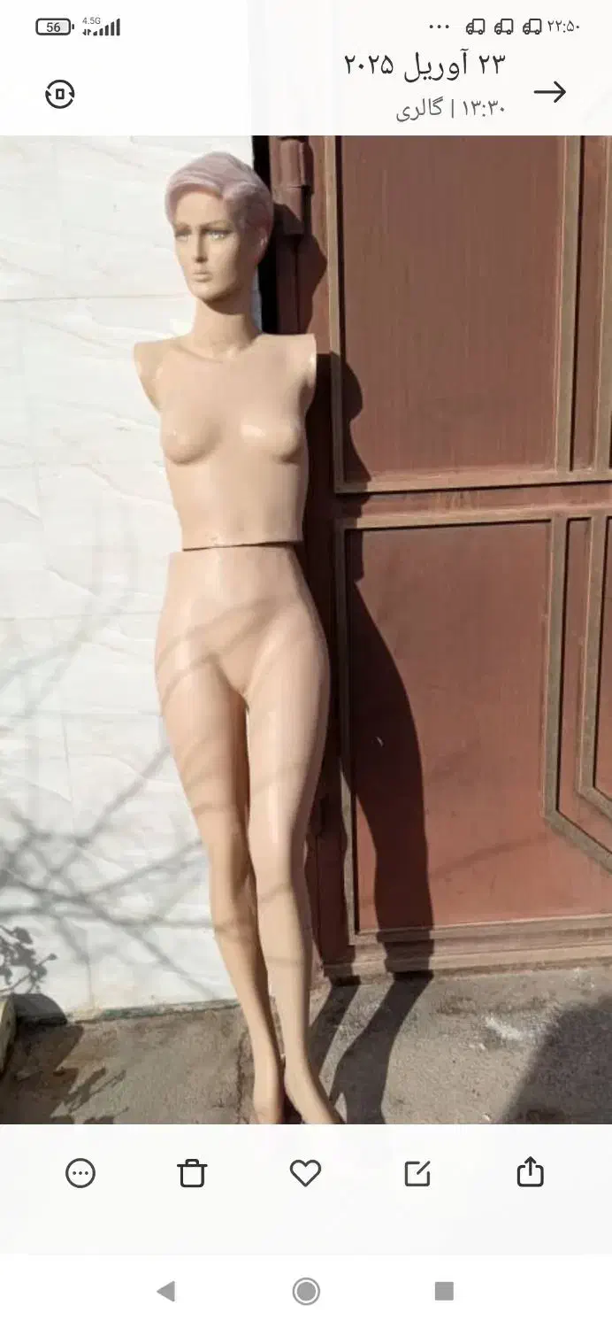 تانکر آب و مانکن مغازه|عمدهفروشی|الشتر, |دیوار