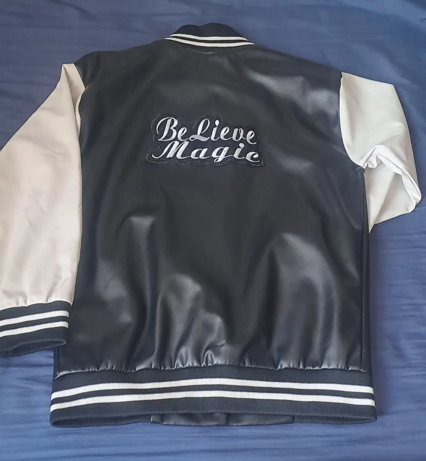 کاپشن چرمی پسرانه درحدنو|کفش و لباس بچه|مشکین‌دشت, |دیوار