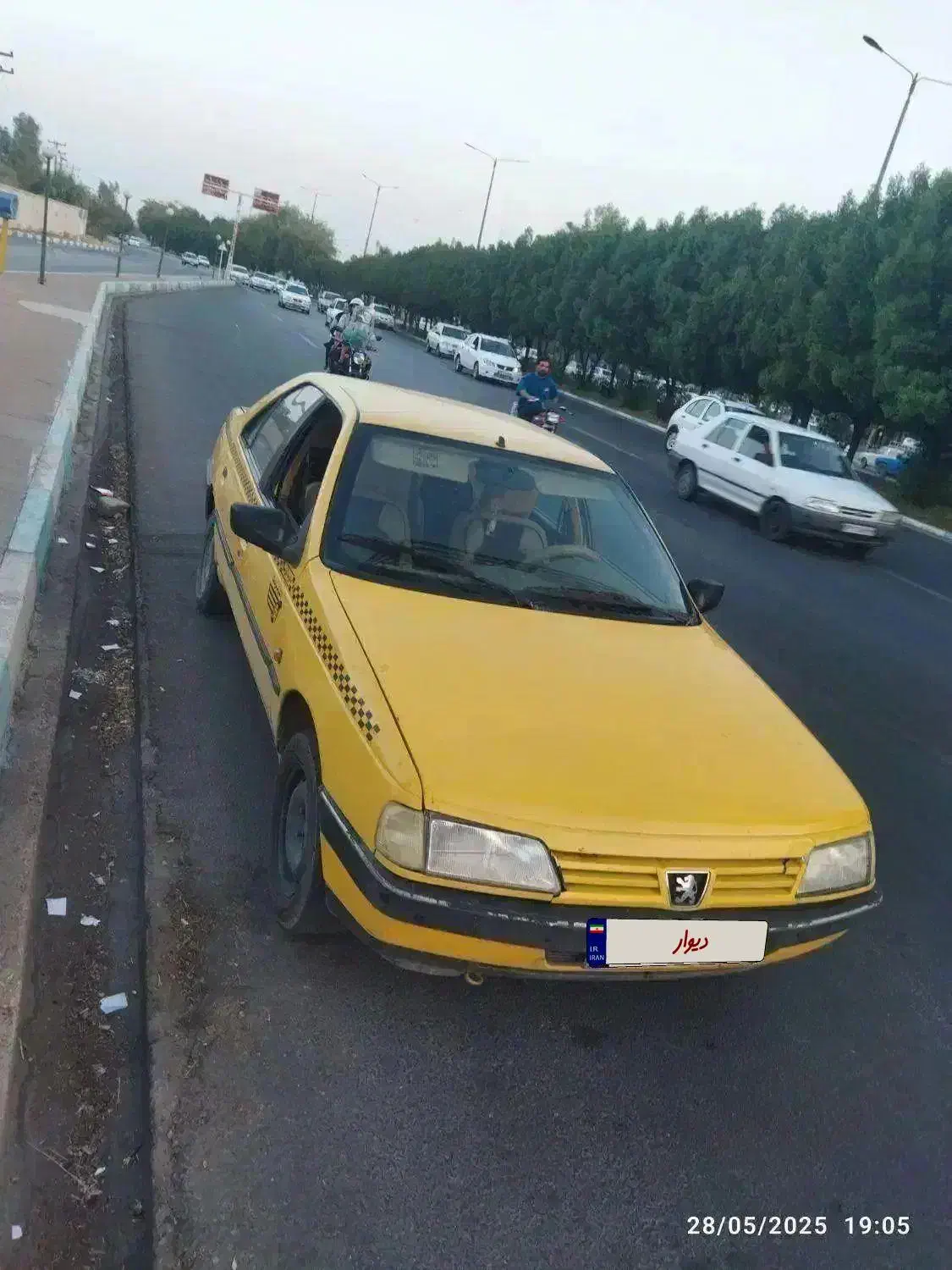 تاکسی مدل 96|خودرو سواری و وانت|اندیمشک, |دیوار