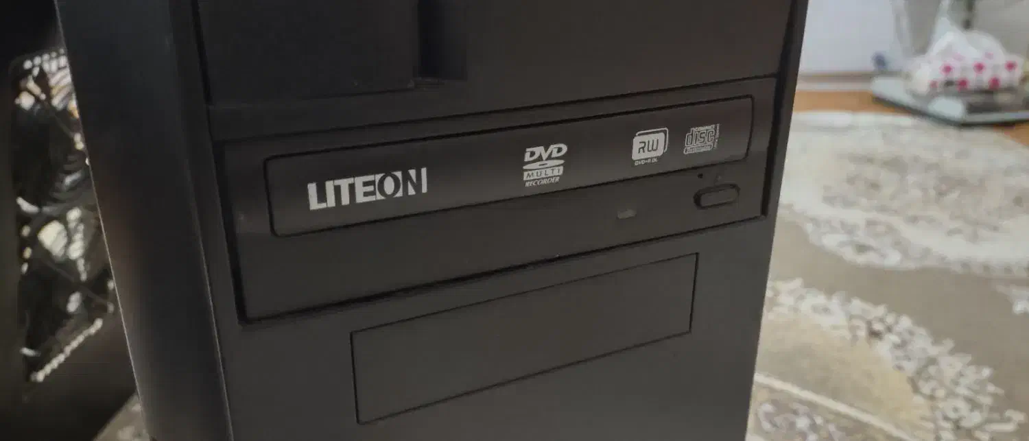 قاب کیس رایترgreen magnum evo+DVD|قطعات و لوازم جانبی رایانه|شاهین‌شهر, نسیم ۵|دیوار