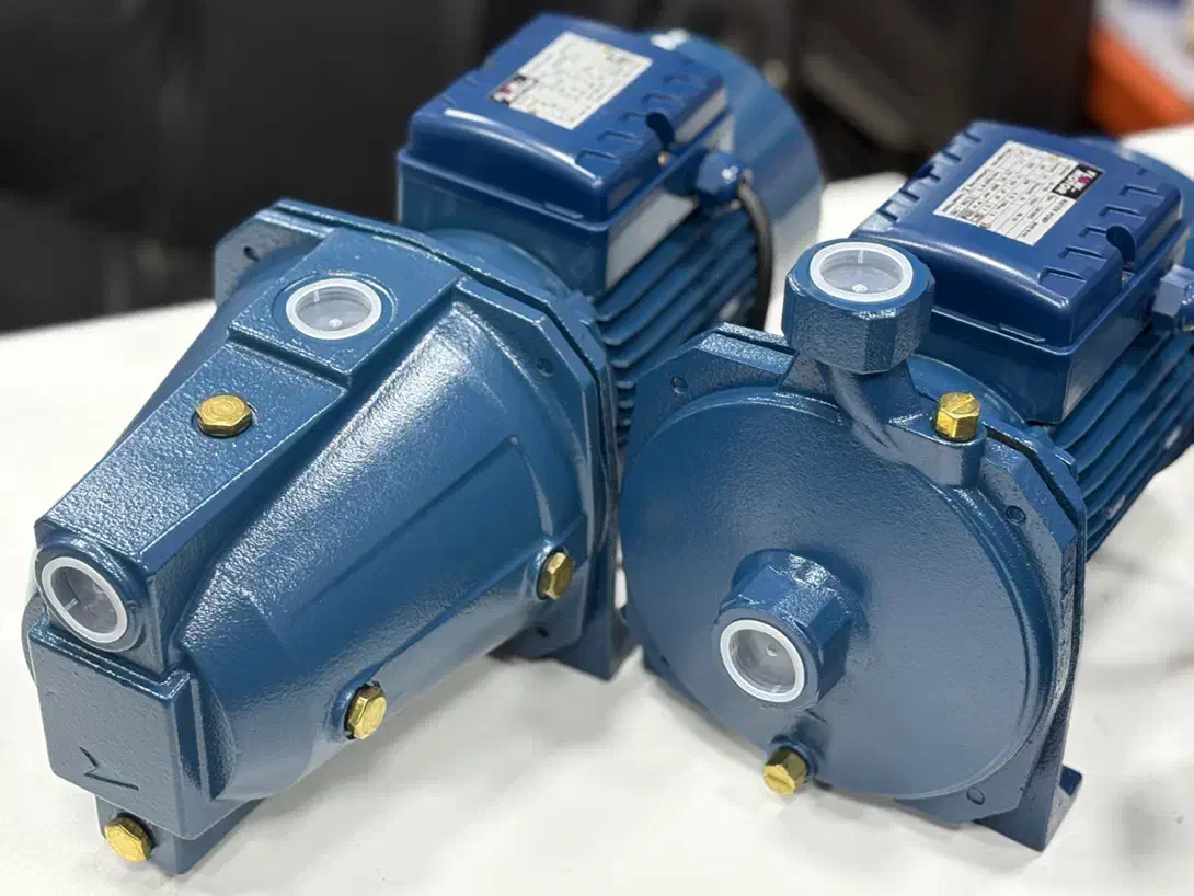 پمپ آب فلوموتور جتی و بشقابی گارانتی‌دار|مصالح و تجهیزات ساختمان|کرج, اخگرآباد|دیوار