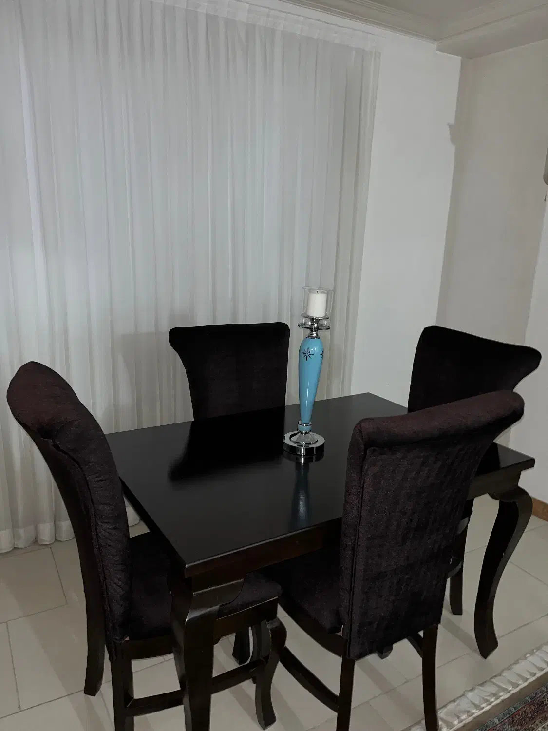 میزناهارخوری چهارنفره|میز و صندلی غذاخوری|ساری, |دیوار