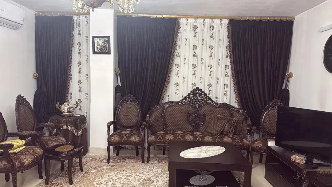 پرده|پرده، رانر، رومیزی|فولادشهر, C4|دیوار