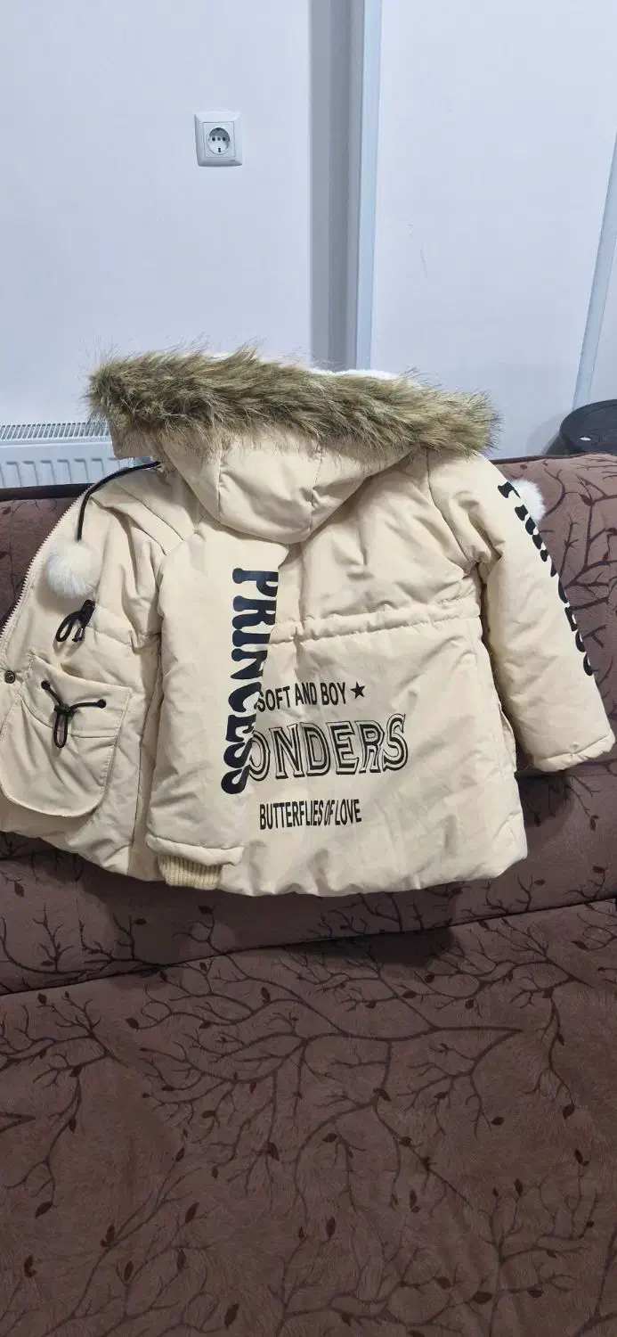 کاپشن نو نو|کفش و لباس بچه|شهرکرد, |دیوار