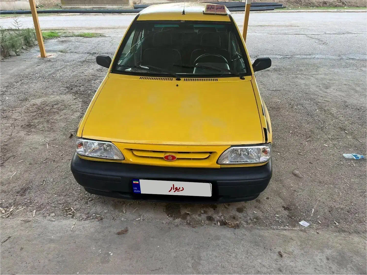 تاکسی پراید ۱۳۸۵گردشی|خودرو سواری و وانت|ساری, |دیوار