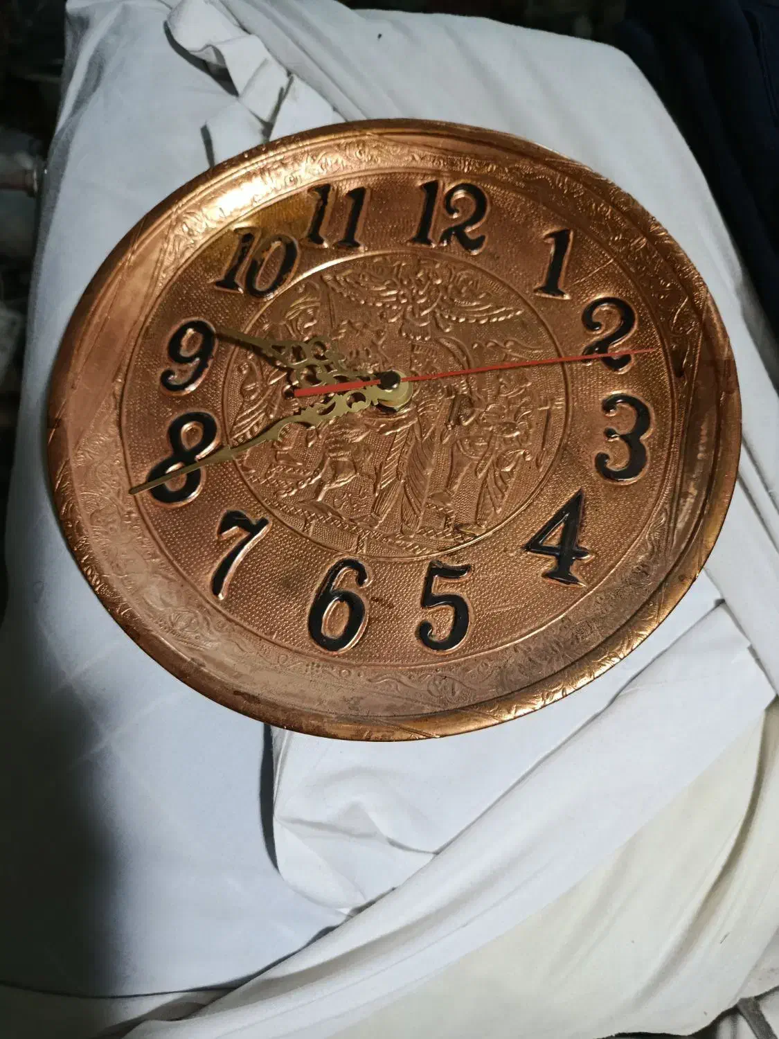 ساعت تزیئنی|ساعت دیواری و تزئینی|خمینی‌شهر, |دیوار