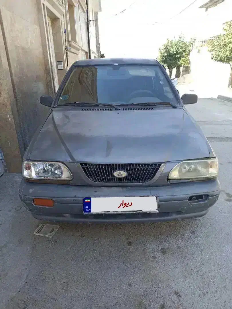 پراید ۱۴۱ دوگانه شرکتی مدل 87|خودرو سواری و وانت|شیراز, شهرک صادقیه|دیوار