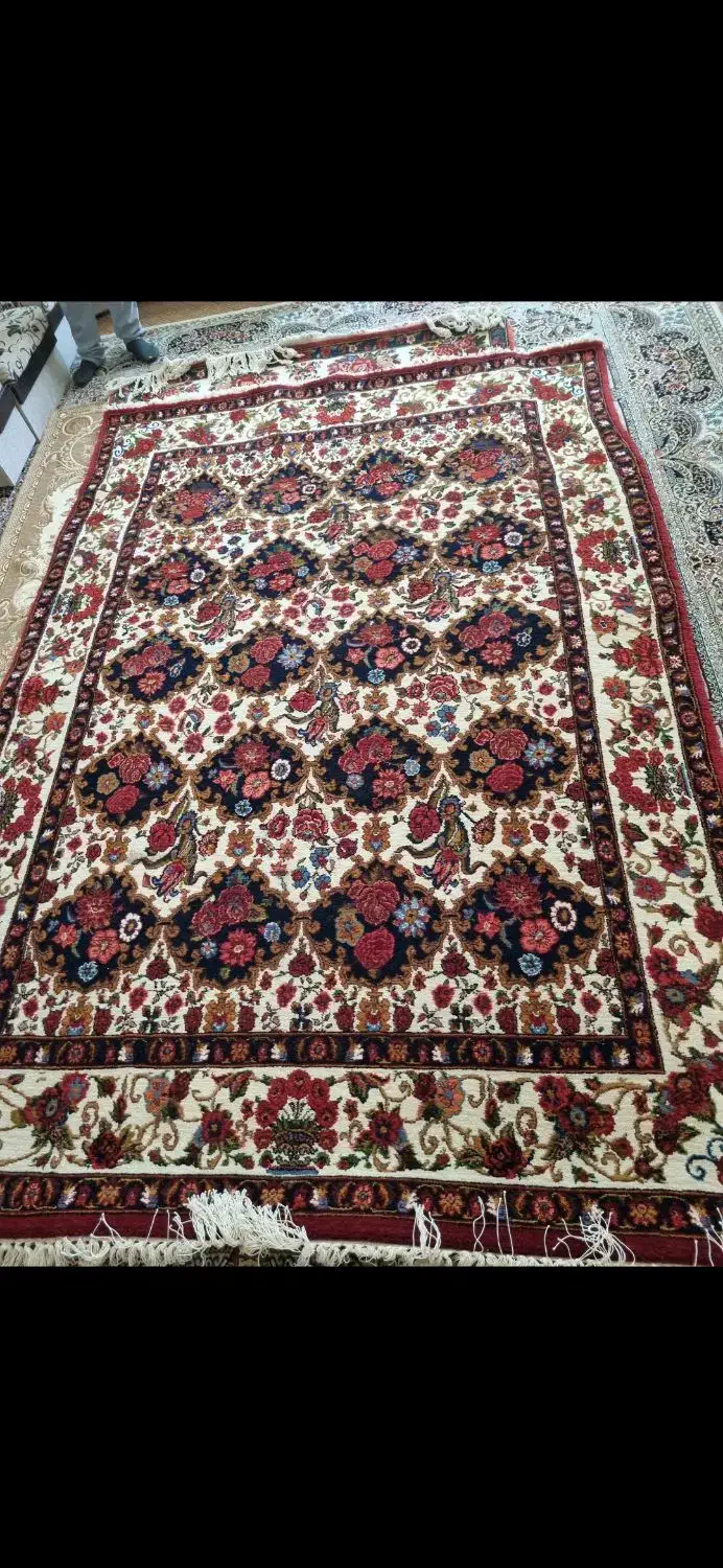 قالی دست بافت|فرش|فارسان, |دیوار