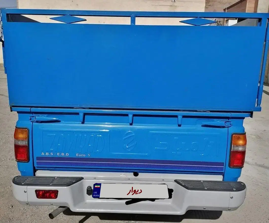 نیسان وانت دوگانه صفر|خودرو سواری و وانت|اصفهان, کشاورزی|دیوار