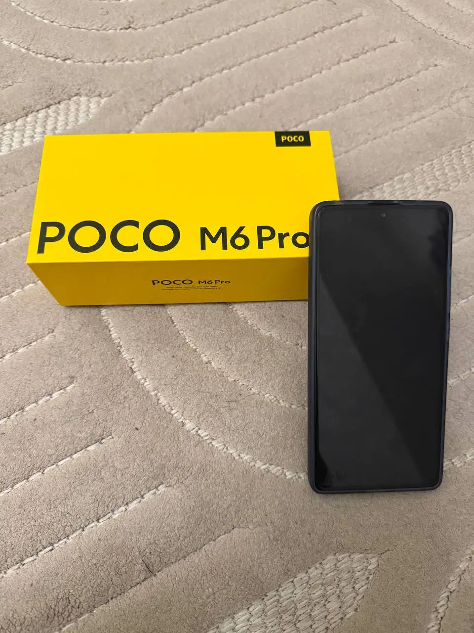 poco m6pro 512 ram 12|موبایل|تهران, سلیمانی|دیوار