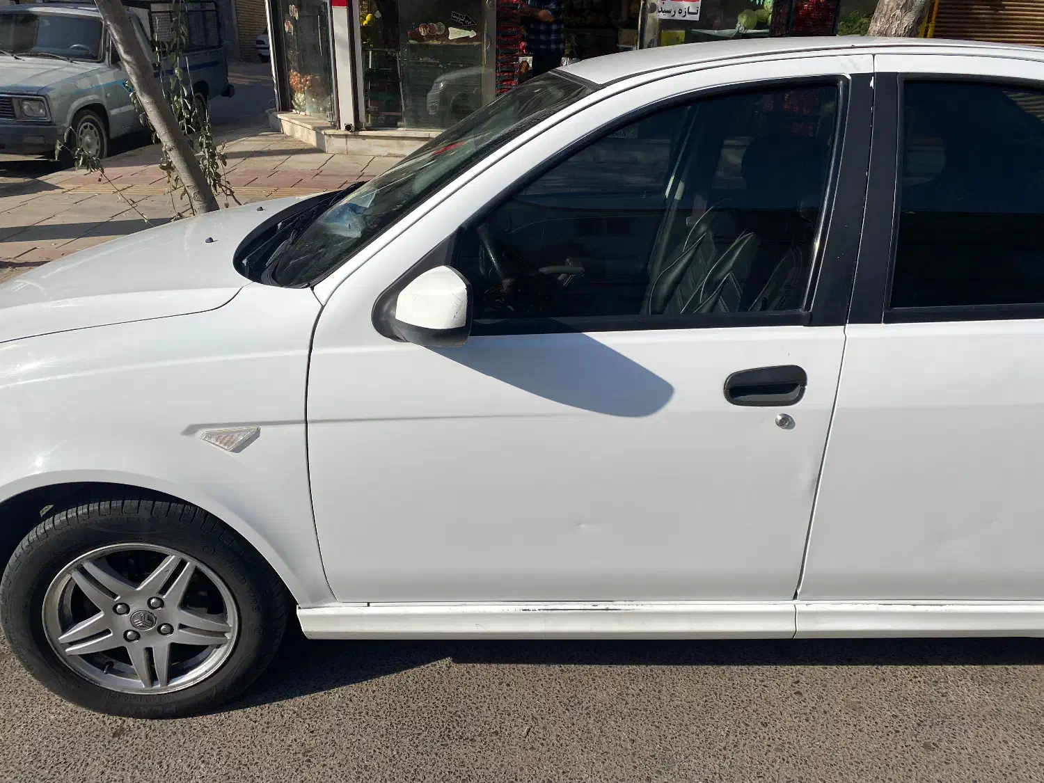 ساینا ۹۶بیرنگ|خودرو سواری و وانت|قزوین, |دیوار