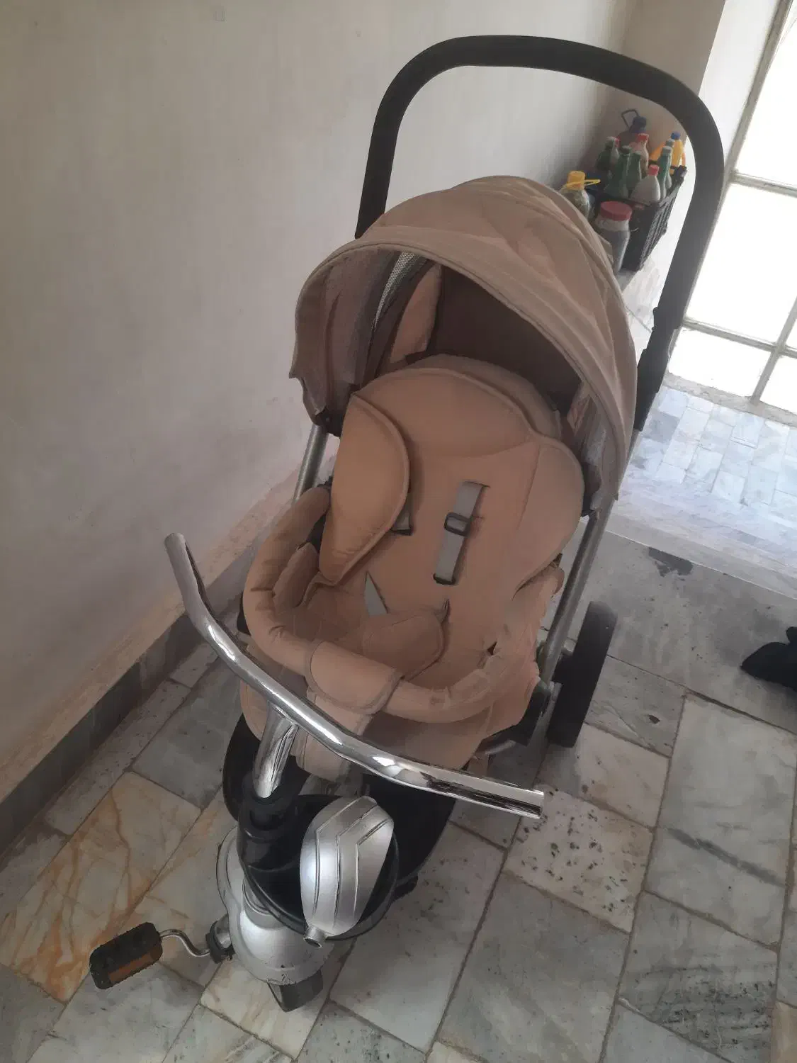 سه چرخه در حد نو|دوچرخه، اسکیت، اسکوتر|قدس, شهر‌قدس|دیوار