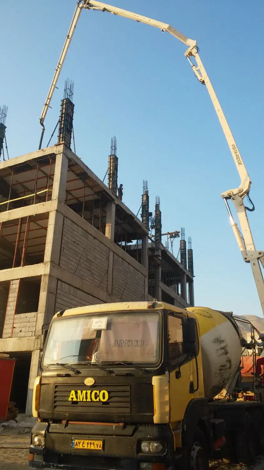 اجرای اسکلت بتنی، سقف وفونداسیون|خدمات پیشه و مهارت|تهران, نگین غرب|دیوار