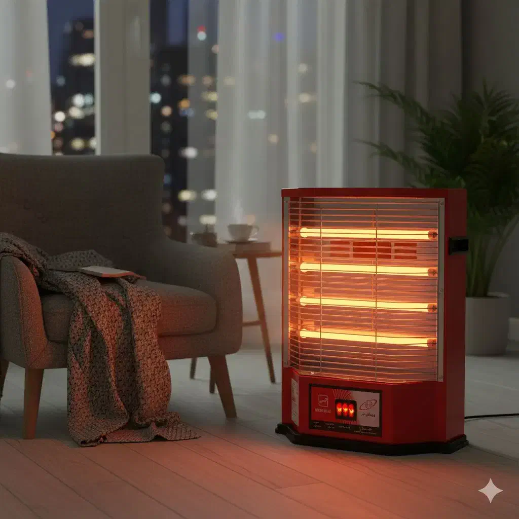 بخاری برقی فن دار|بخاری، هیتر، شومینه|مشهد, مصلی (کارمندان اول)|دیوار