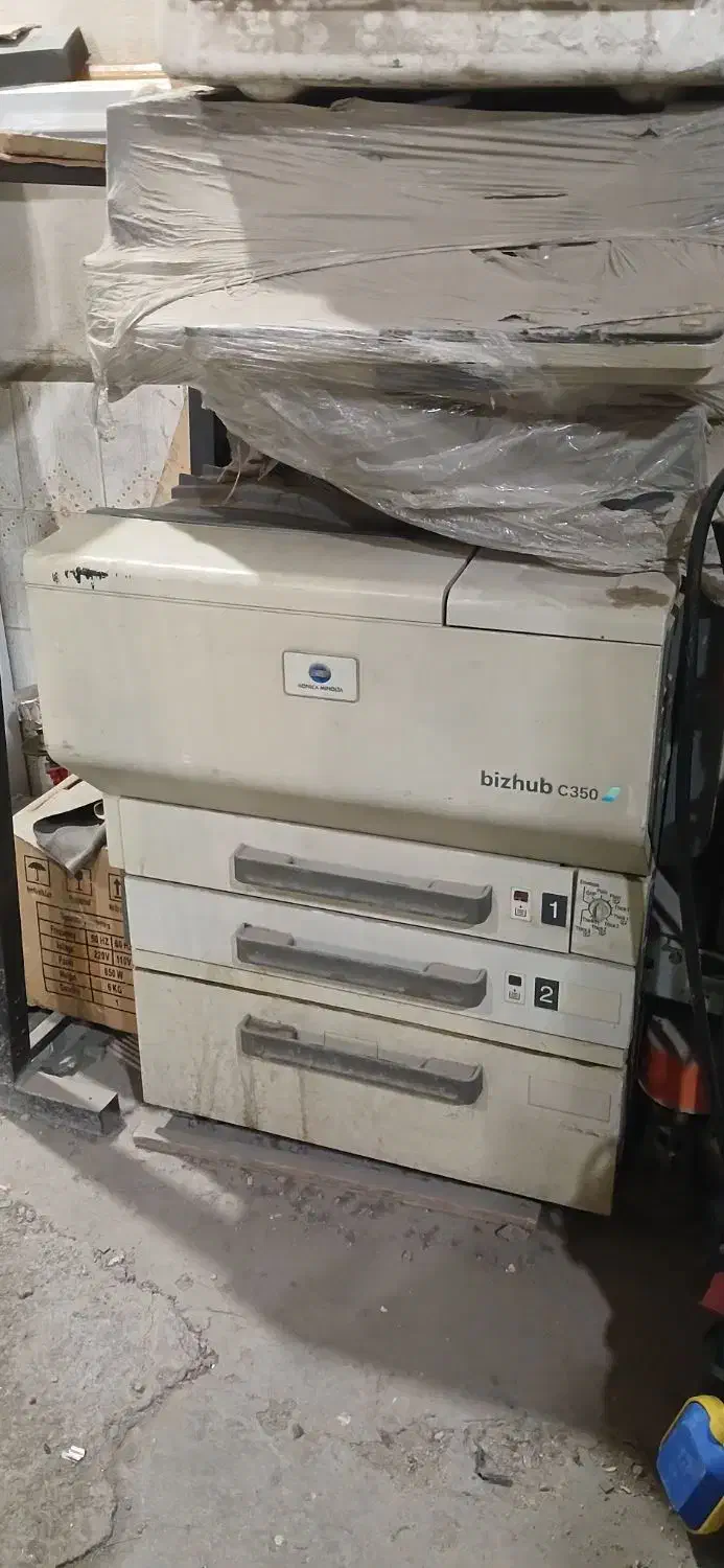 دستگاه کپی و پرینت کونیکا C350|پرینتر، اسکنر، کپی، فکس|اسلام‌شهر, ایرین|دیوار