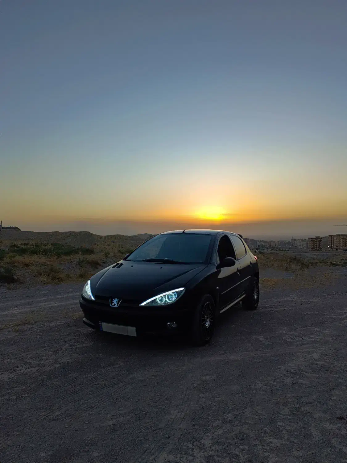 پژو 206 تیپ 2|خودرو سواری و وانت|تبریز, |دیوار