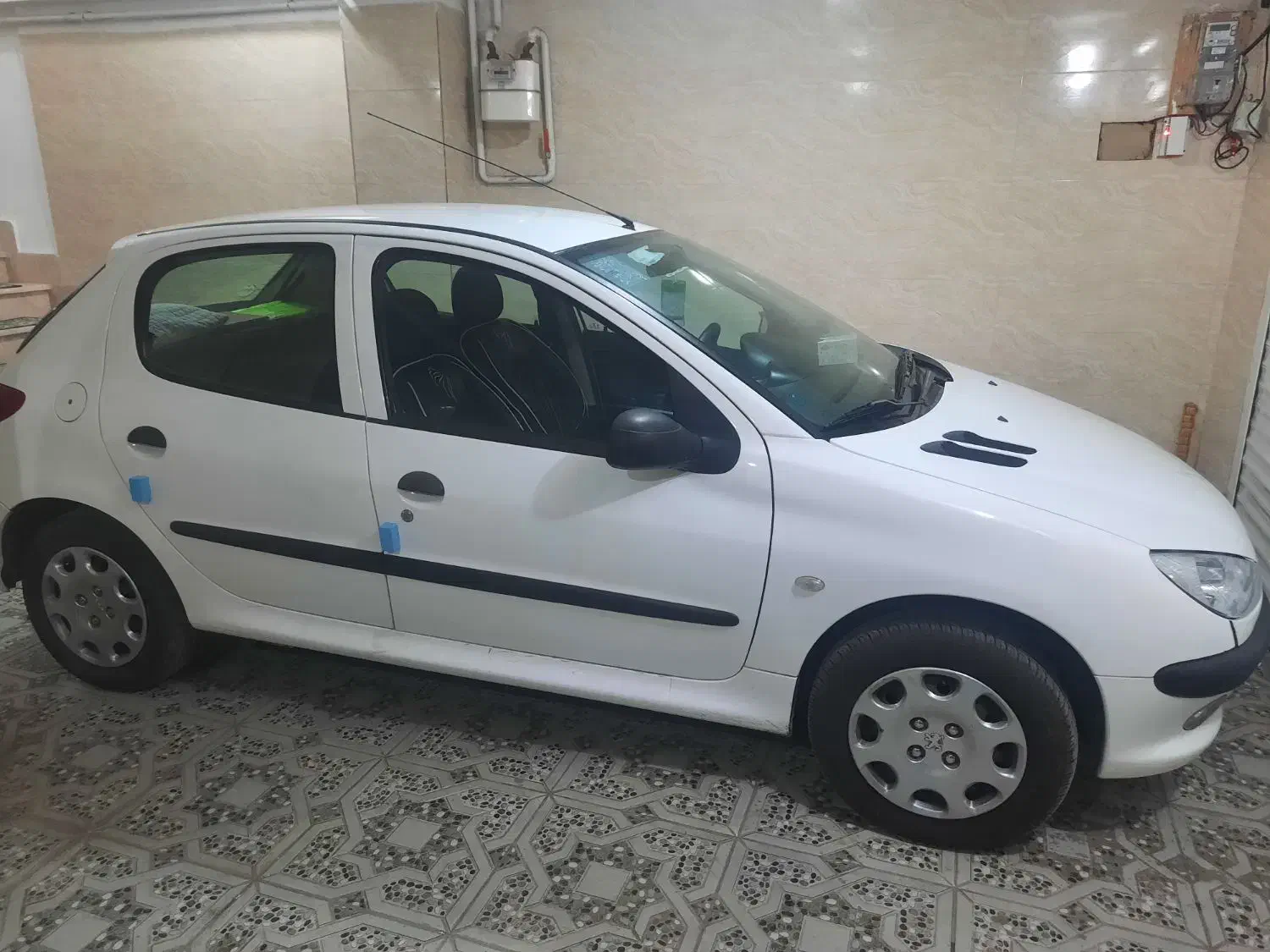 پژو ۲۰۶ تیپ دو مدل۹۷|خودرو سواری و وانت|لنگرود, |دیوار