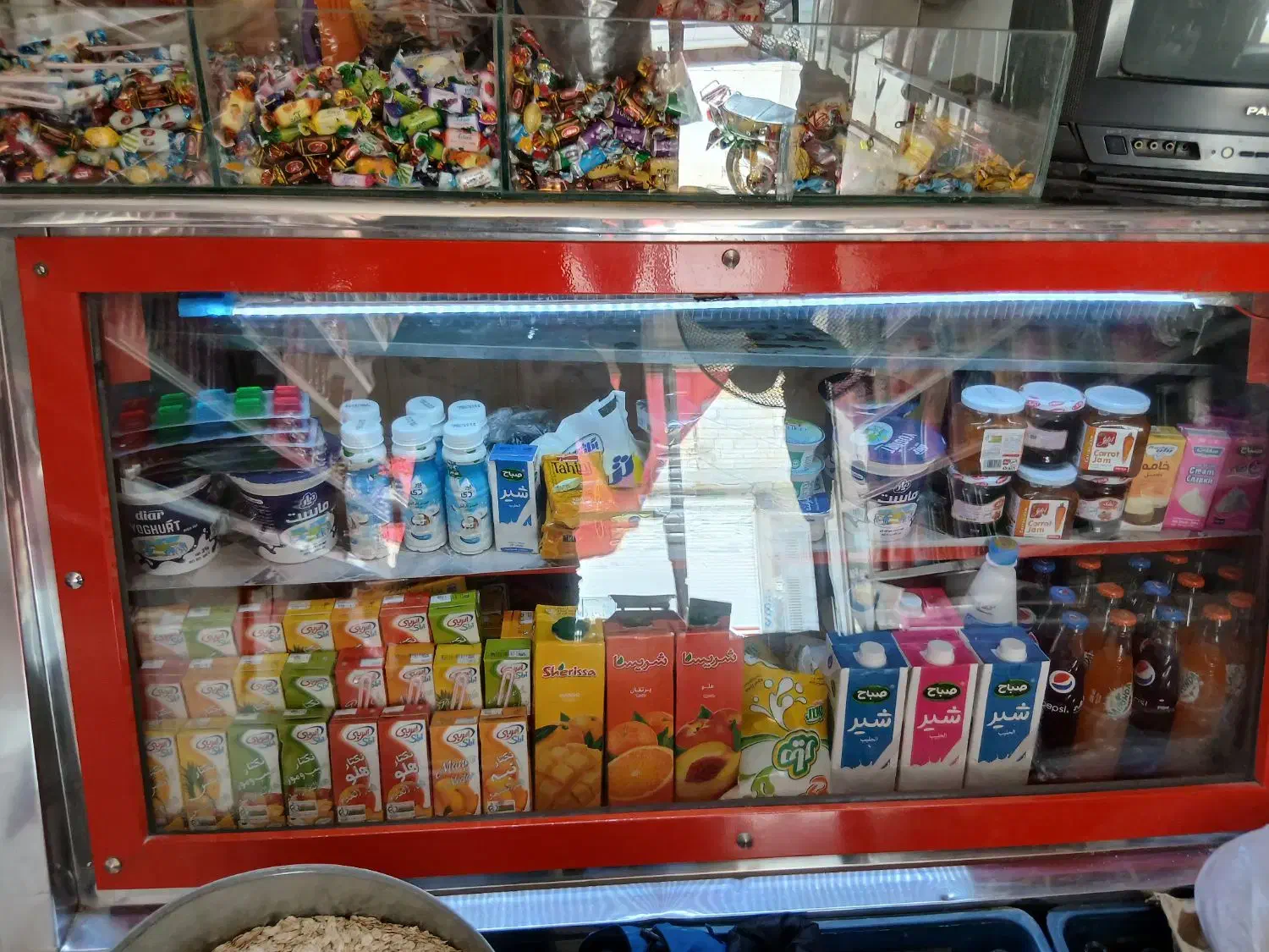 یخچال ویترینی|فروشگاه و مغازه|بجنورد, |دیوار