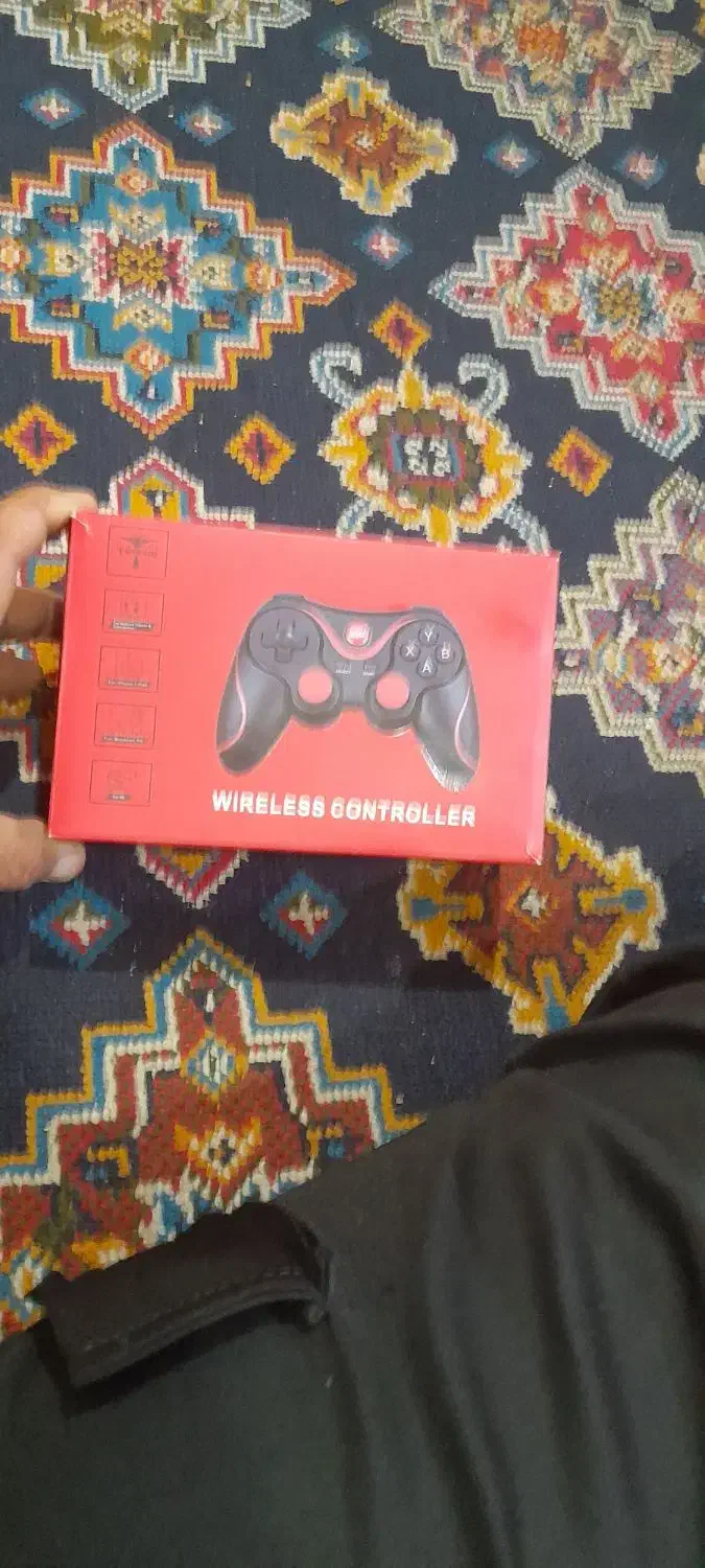 دسته بازی بلوتوث تی تری نو|کنسول، بازی ویدئویی و آنلاین|چغادک, |دیوار