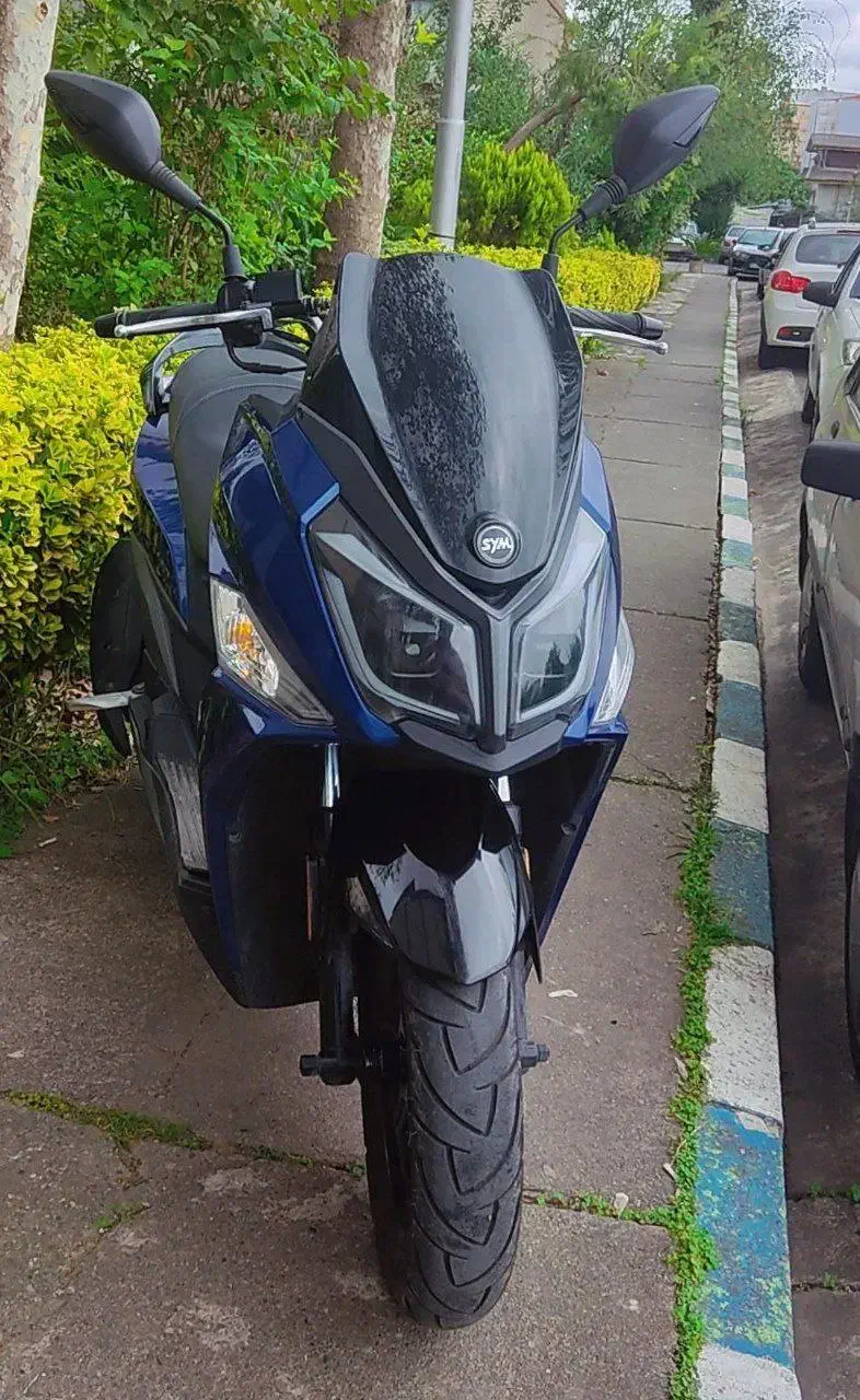 فروش فوری SYM مدل (j200)|موتورسیکلت|رشت, گلسار|دیوار