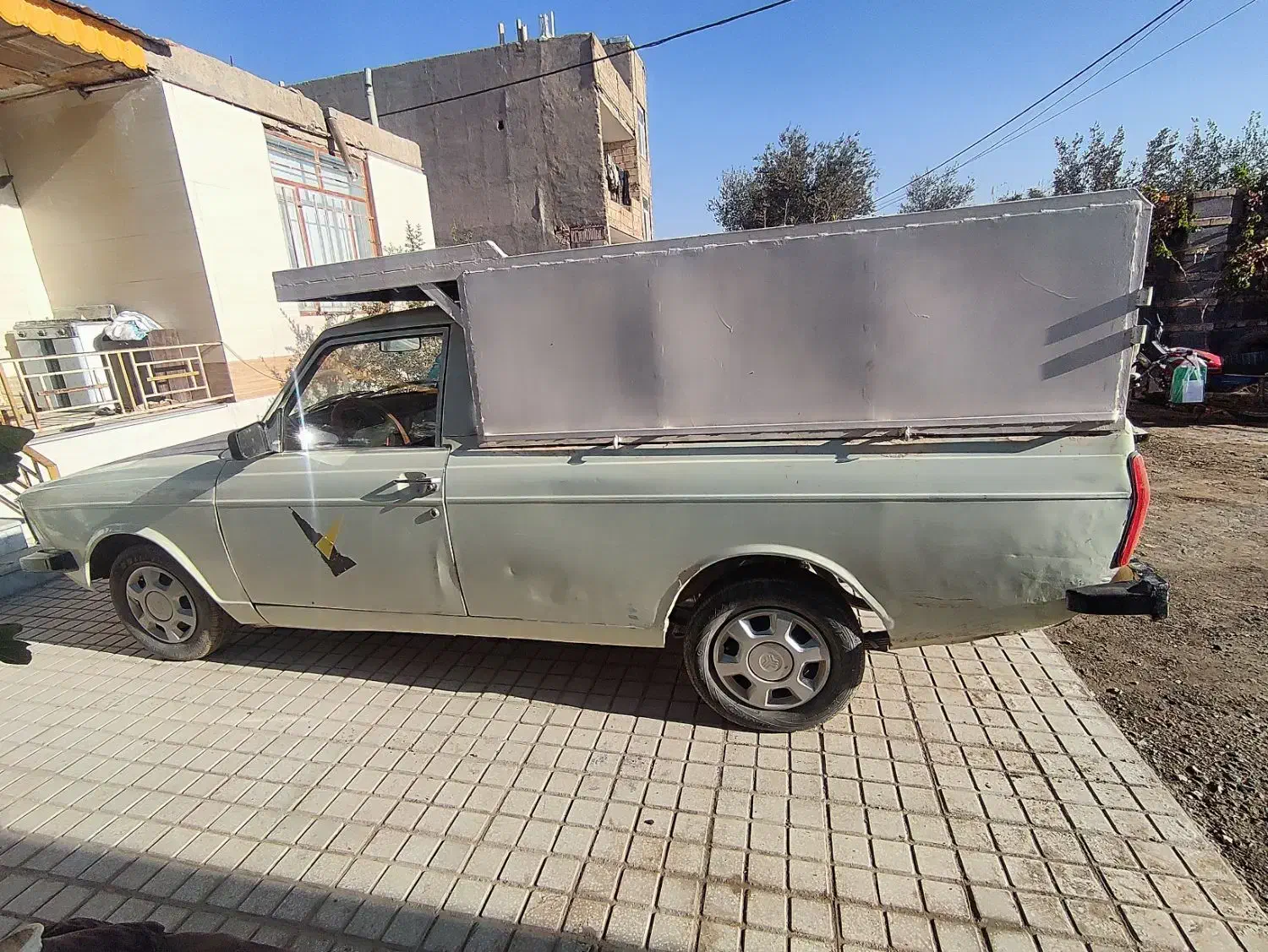 خودرو وانت پیکان مدل 88|خودرو سواری و وانت|خوشاب, |دیوار