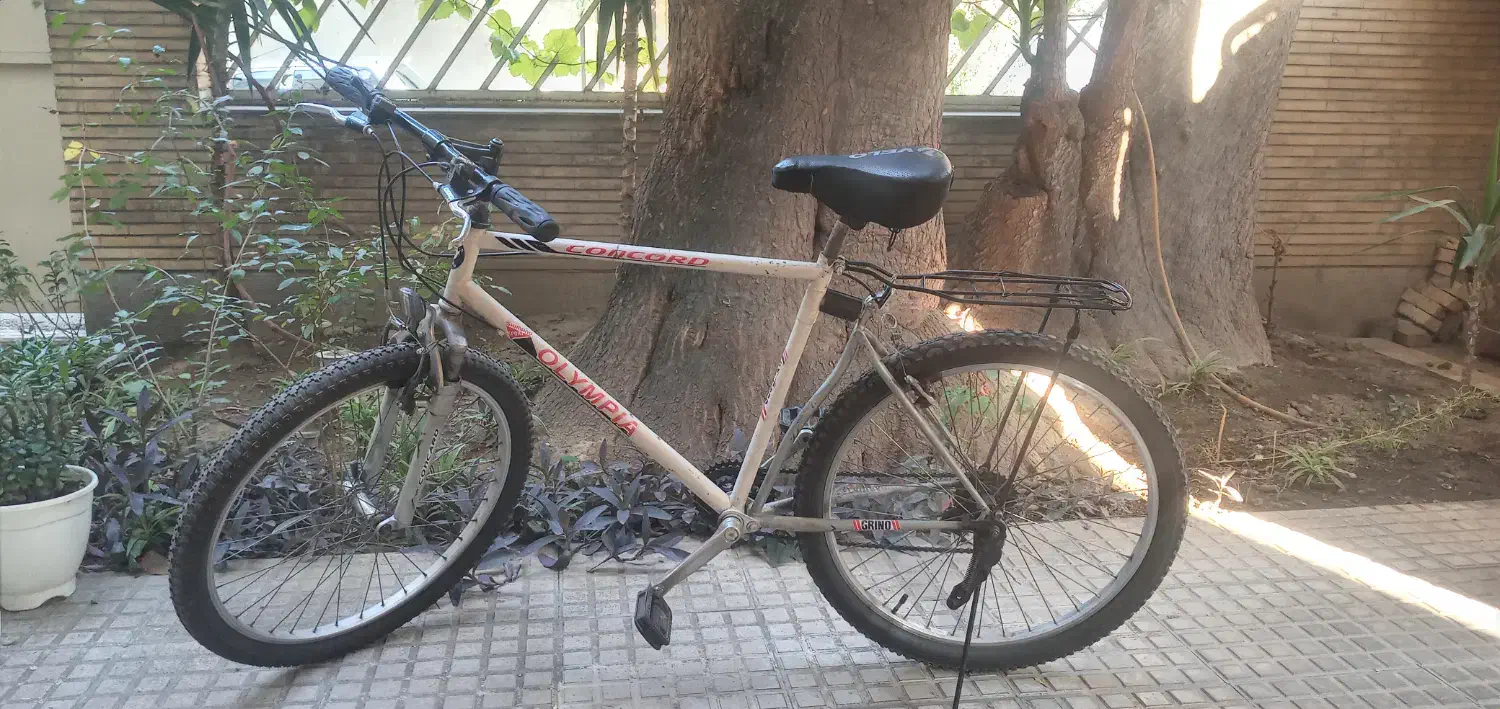 دوچرخه المپیا 26|دوچرخه، اسکیت، اسکوتر|ساری, |دیوار