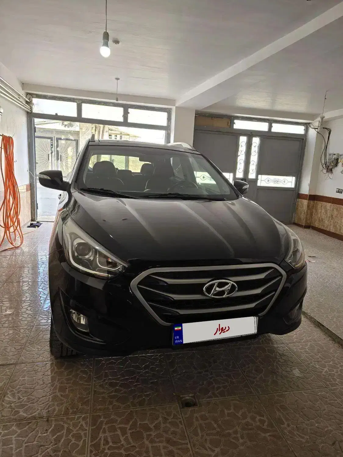 توسان فیس جدید ۲۰۱۴|خودرو سواری و وانت|مهاباد (آذربایجان غربی), |دیوار