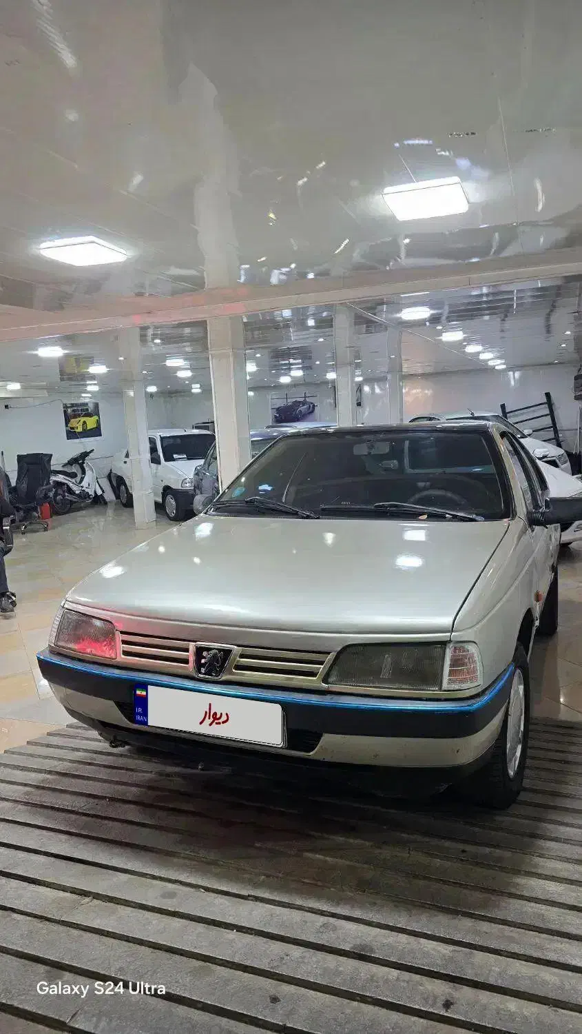 پژو جی ال ایکس مدل ۸۴|خودرو سواری و وانت|کاشان, مدرس|دیوار