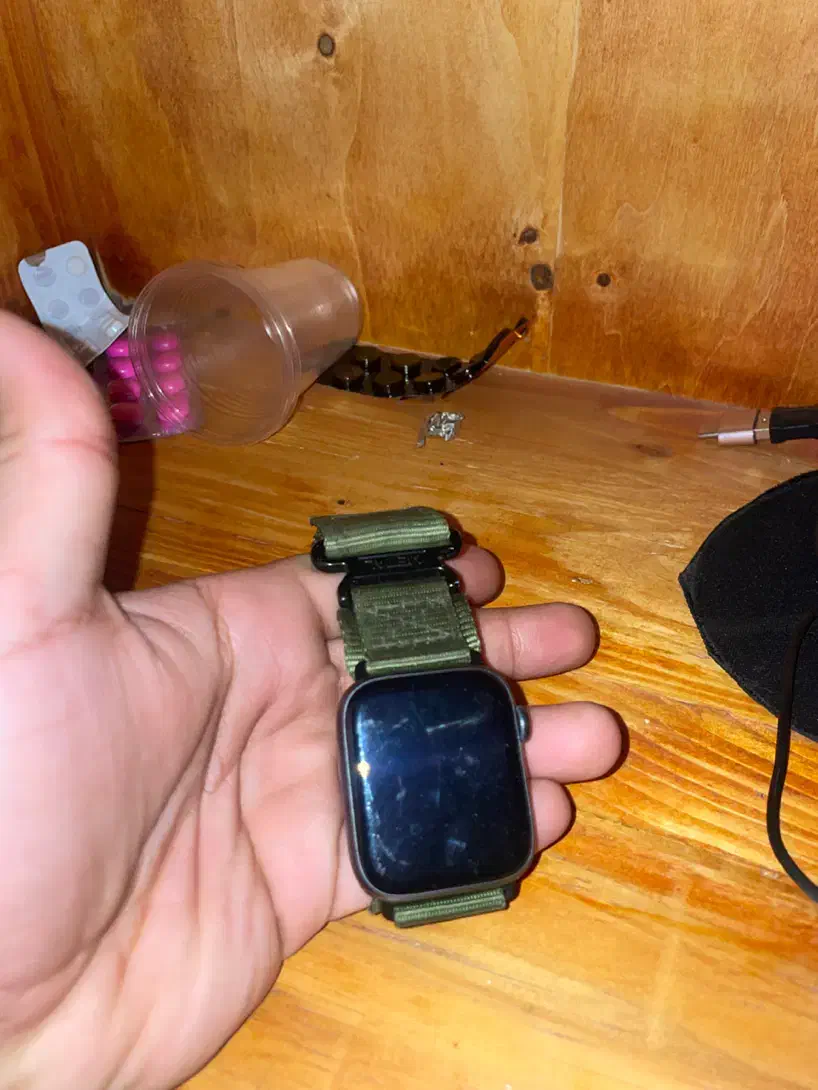 اپل واچ سری ۶ در حد نو|لوازم جانبی موبایل و تبلت|بندرعباس, |دیوار