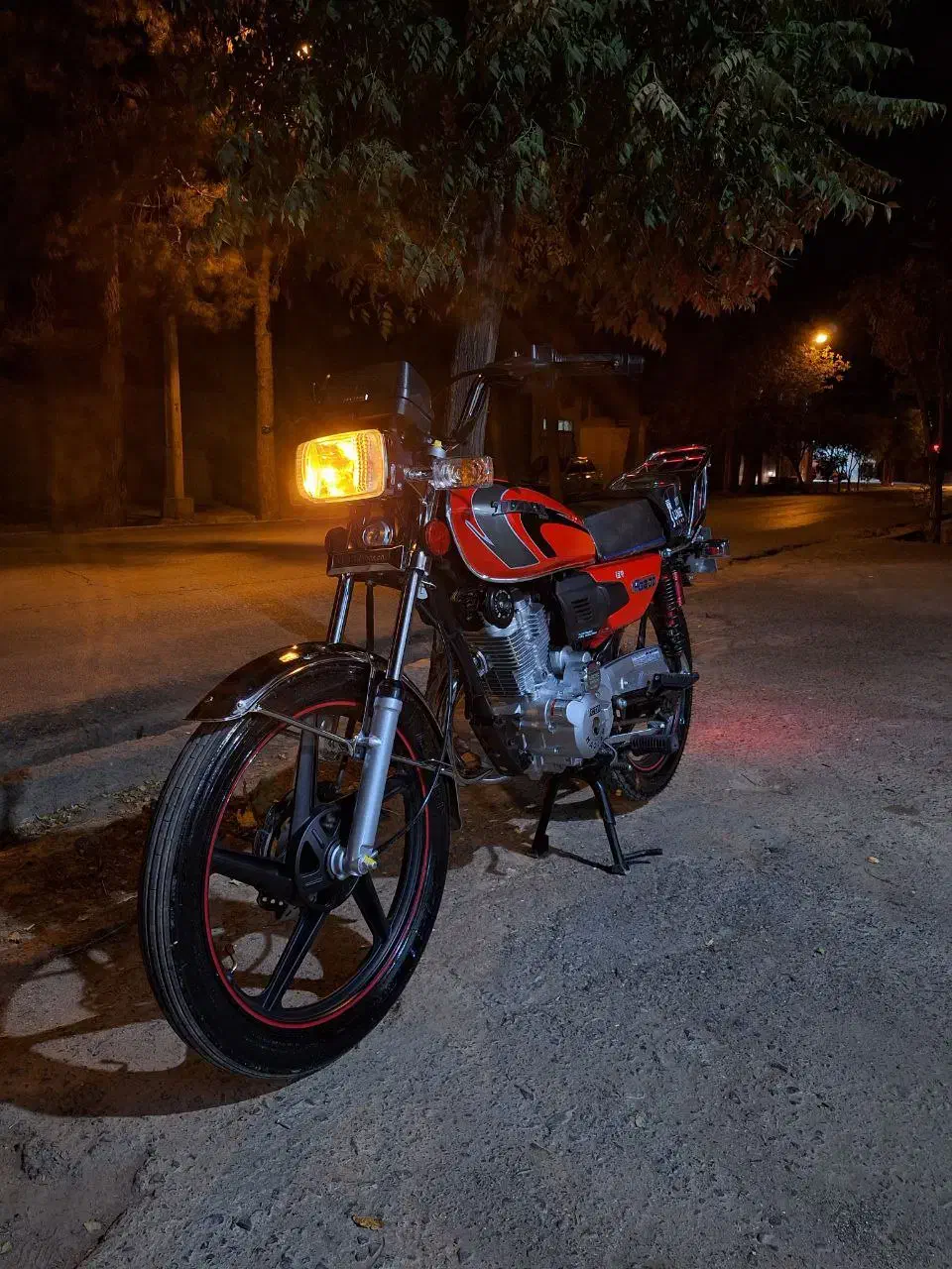 تیزپر ۲۰۰ ۴۰۴|موتورسیکلت|فردوس (خراسان), |دیوار