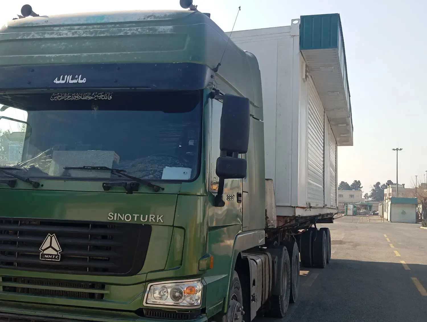 راننده تریلی هوو شهری|استخدام حمل و نقل|خاوران, |دیوار