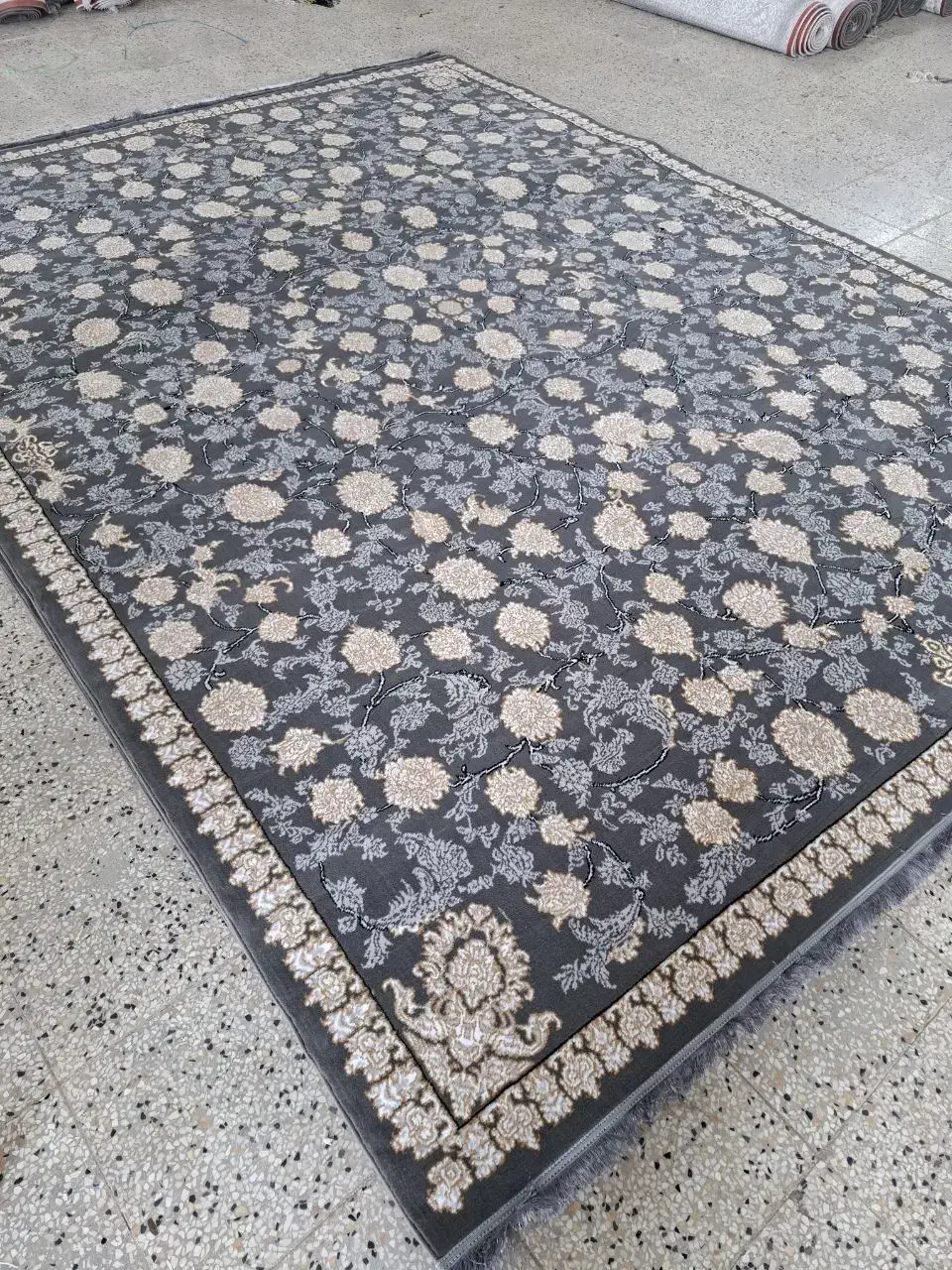 فرش کاشان در همه ابعاد|فرش|آبیک, |دیوار