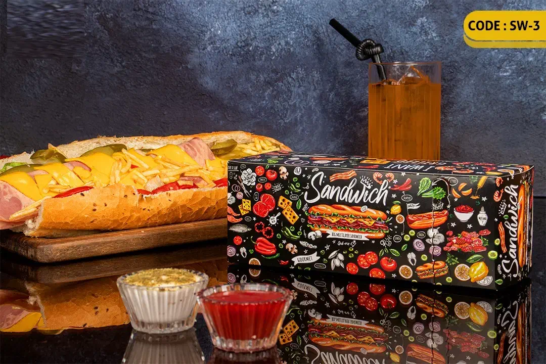 چاپ جعبه فست فودسوخاری سیب هولدر ساندویچ همبر سینی|خدمات رایانهای و موبایل|شیراز, دلجو|دیوار
