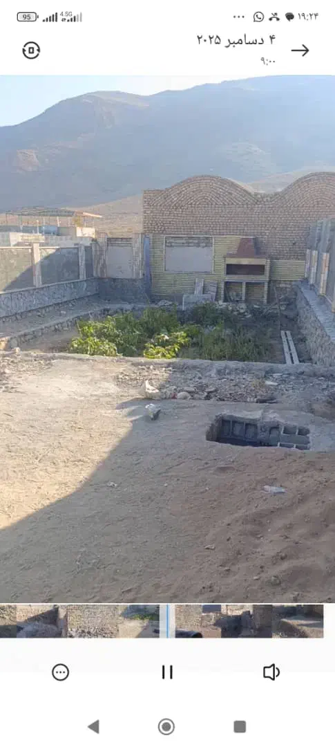 زمین باغی روستای دربرز|فروش زمین و ملک کلنگی|خضر آباد, |دیوار