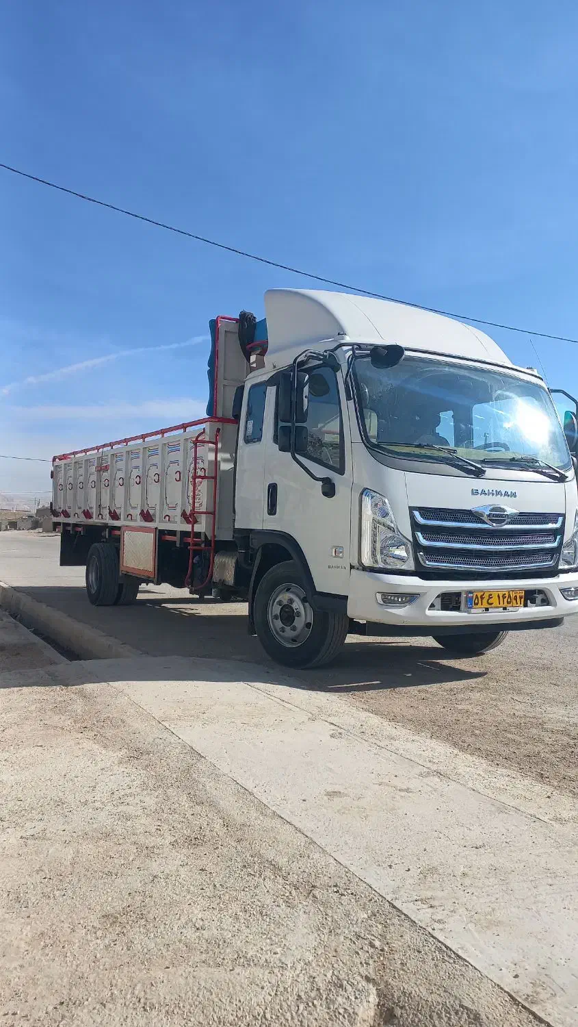 فورس هشت تن نیم مدل ۴۰۲|خودرو سنگین|خرم بید, |دیوار